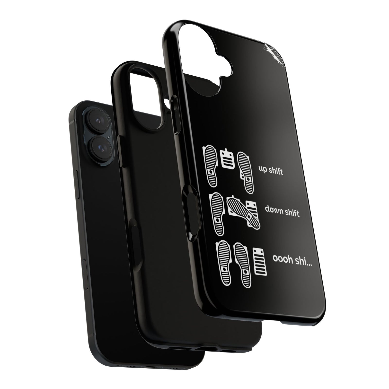 Heel Toe Rev Match Phone Case | Manual Car Guy Gift