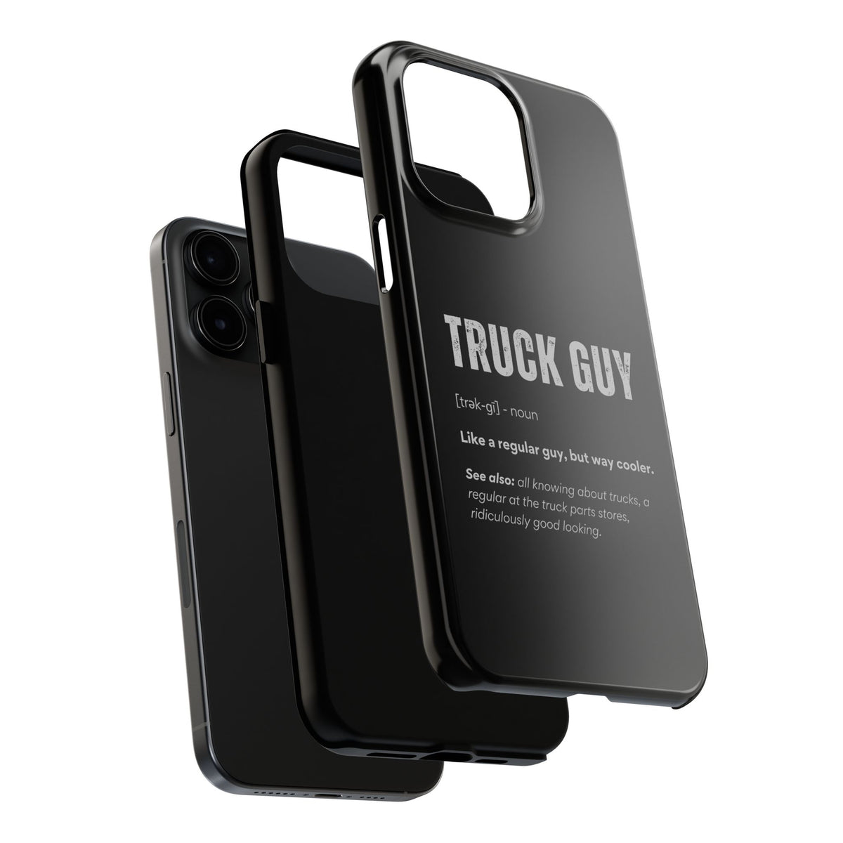 Truck Guy Definition Phone Case | Funny Trucker Gift