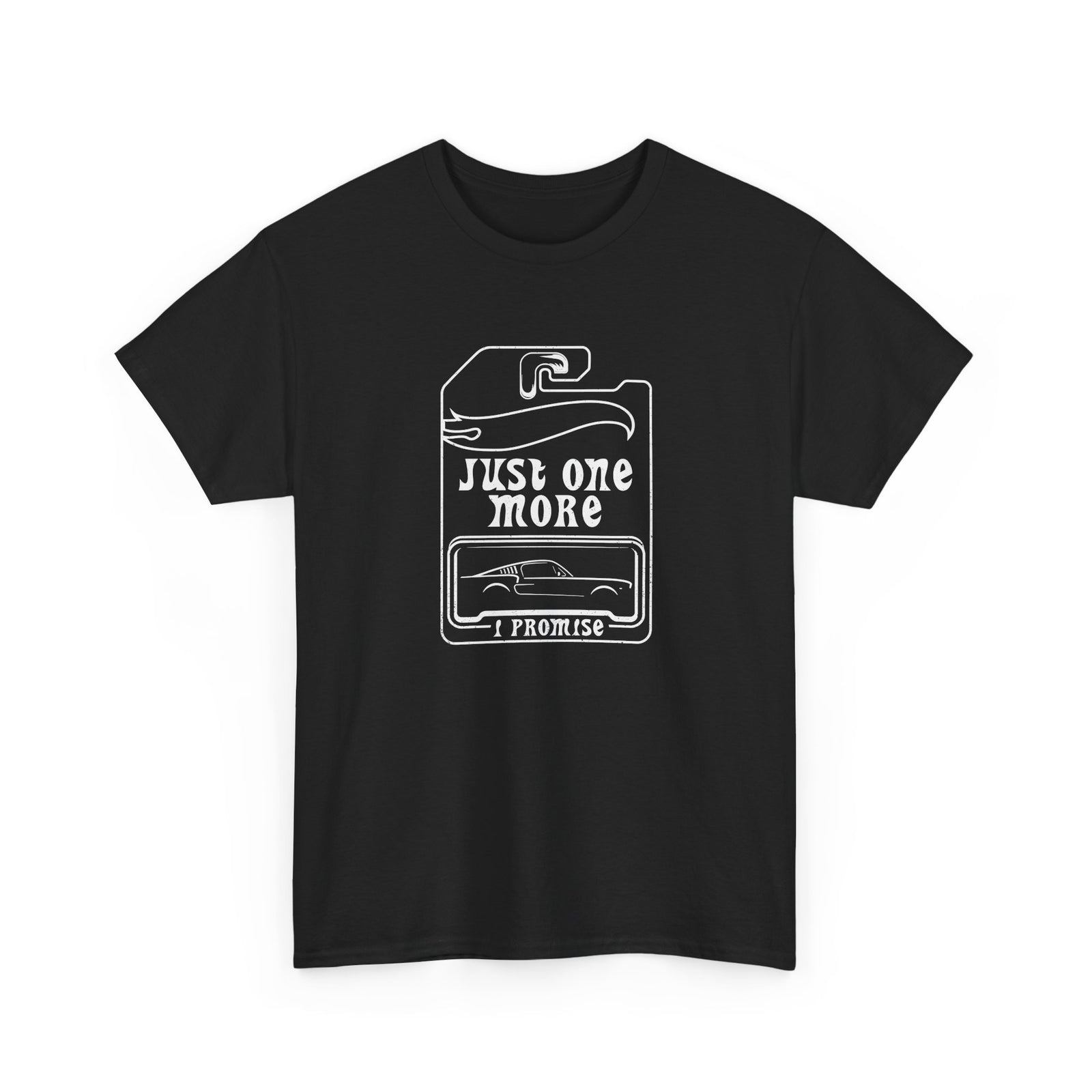 Just One More Car T-Shirt - Car Collector Tee - car enthusiast t-shirt gift