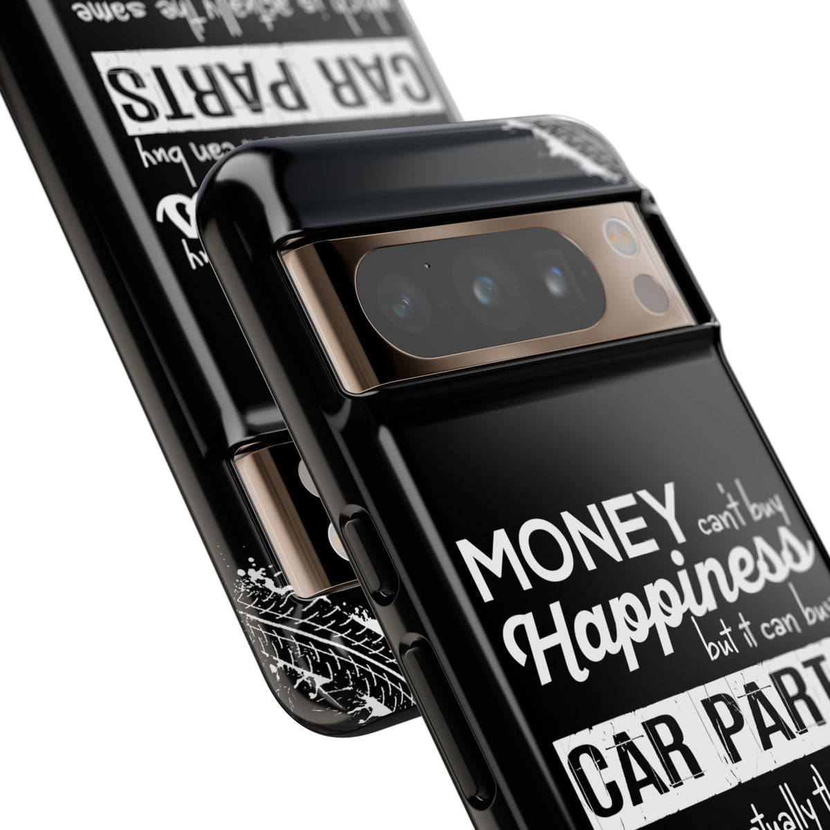 More Car Parts Equals Happiness Tough Phone Case | Car Enthusiast Gift