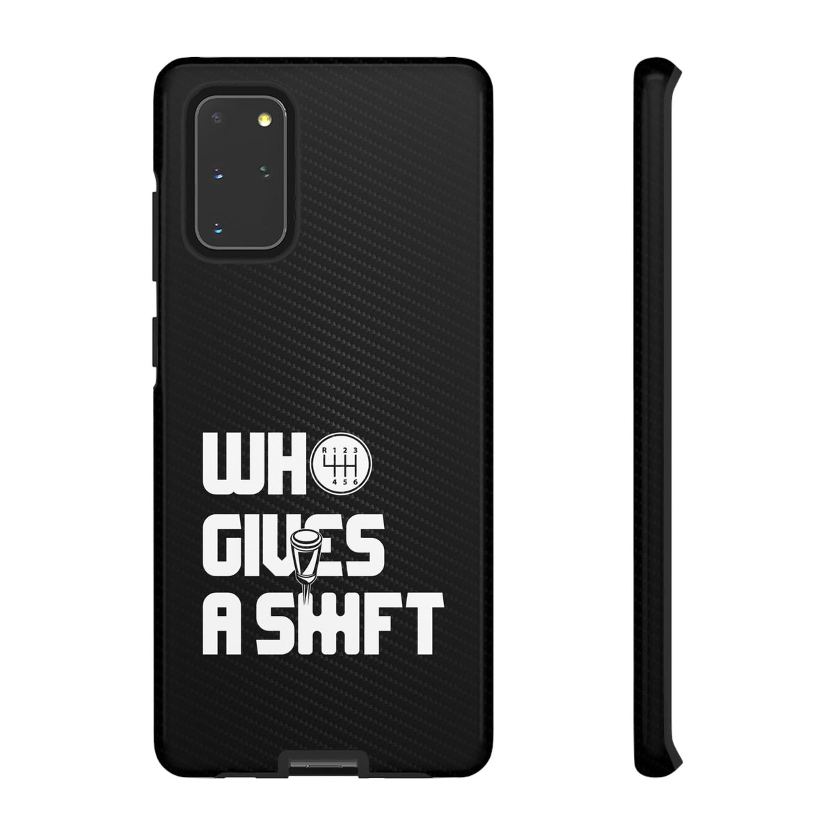 Who Gives a Shift Car Tough Phone Case | Funny Car Guy Gift