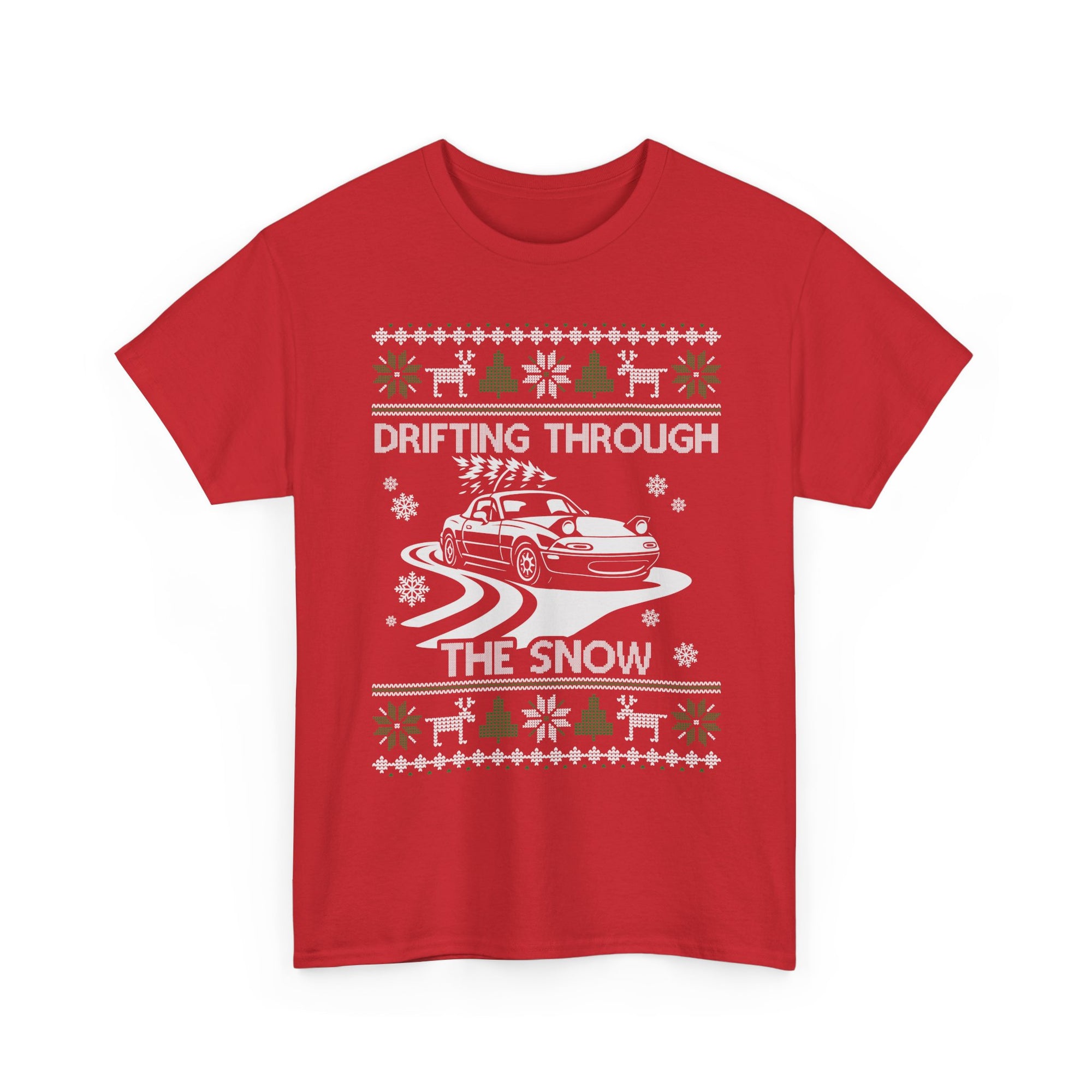 Christmas Drift Tee