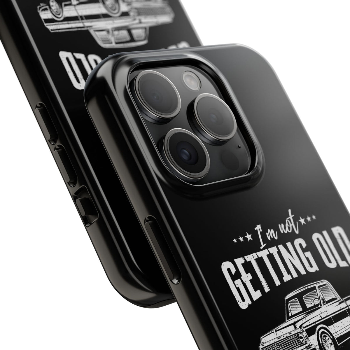 I'm Not Getting Old I'm Becoming a Classic Phone Case | Vintage Pickup Truck