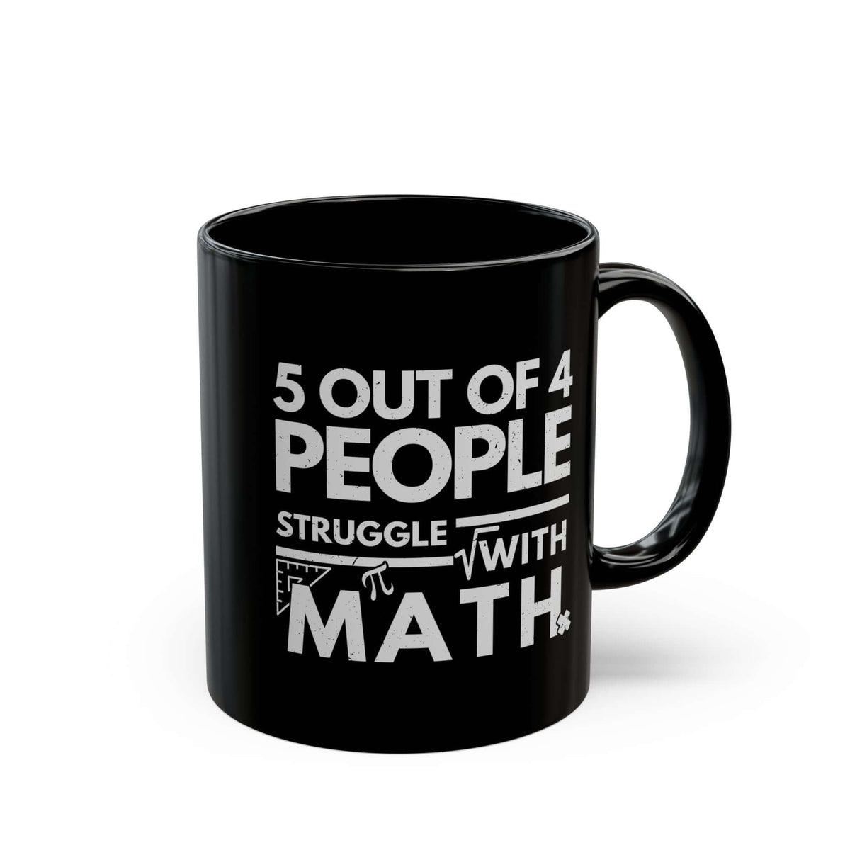 5 Out of 4 People Struggle With Math Coffee Mug coffee mug - car lover gift