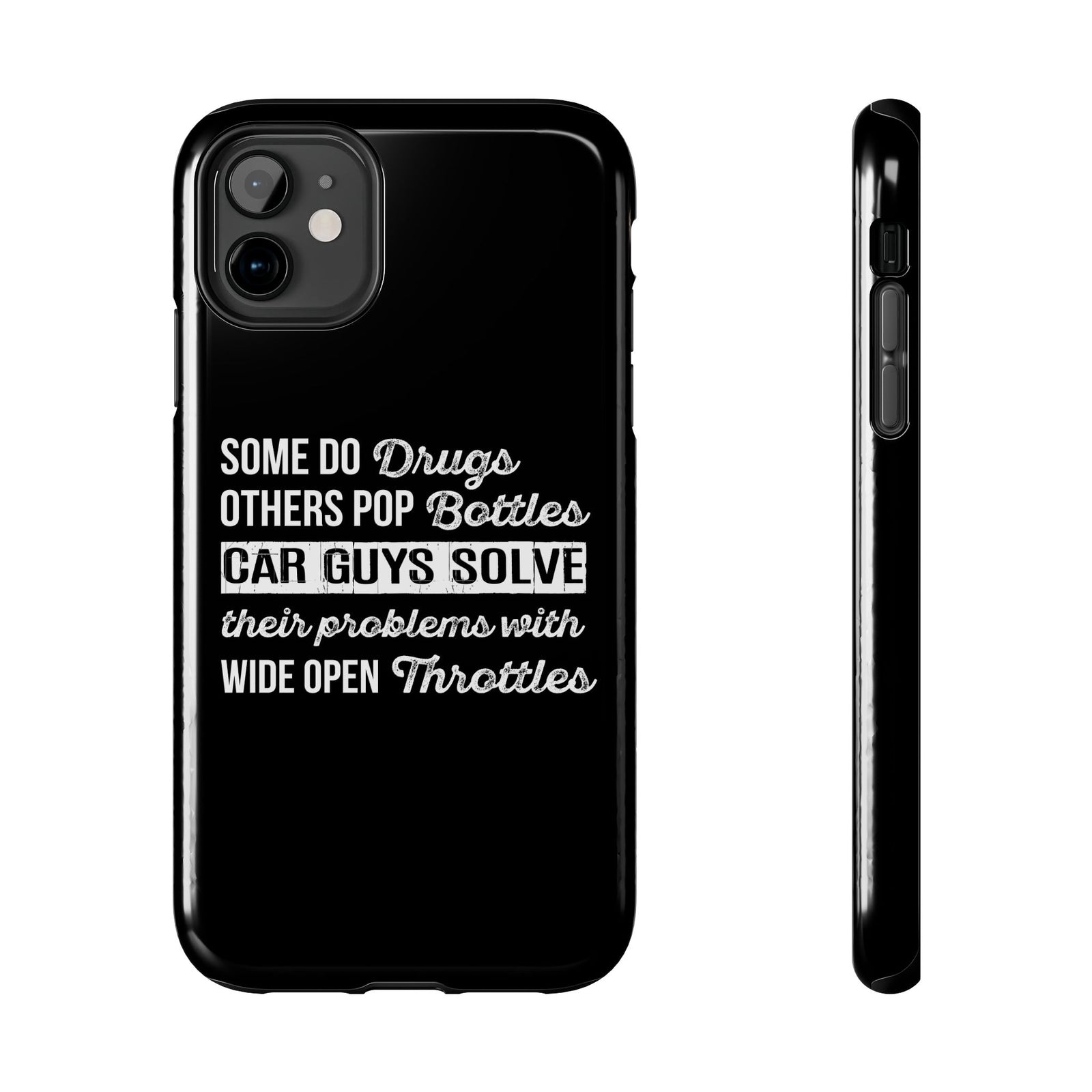 Car Guys Problems Funny Tough Car Phone Case | Car Enthusiast Gift