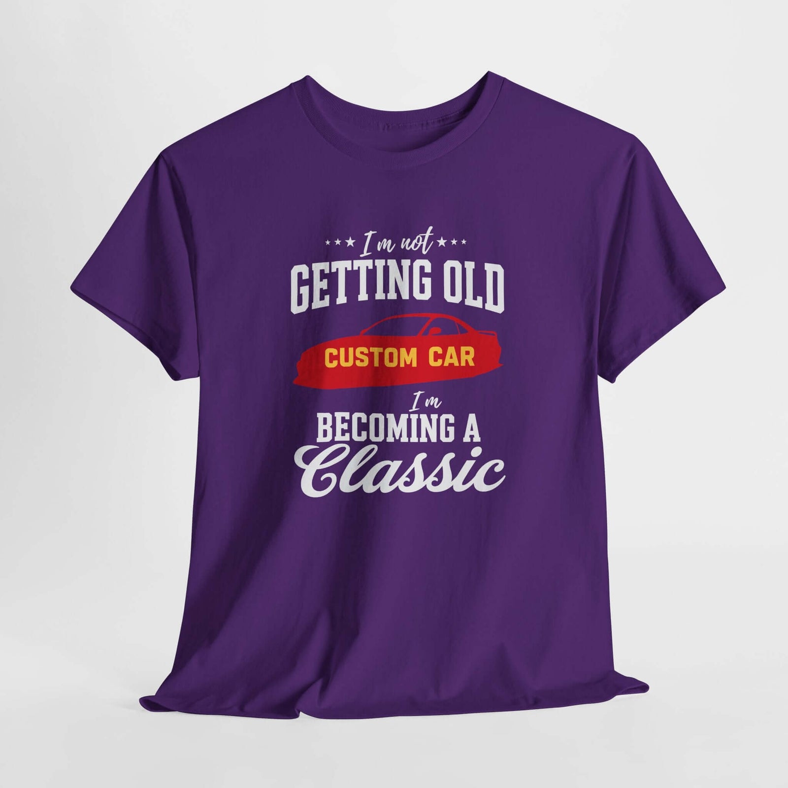 Becoming a Classic car t-shirt various colors | Car birthday gift | 365CarMods
