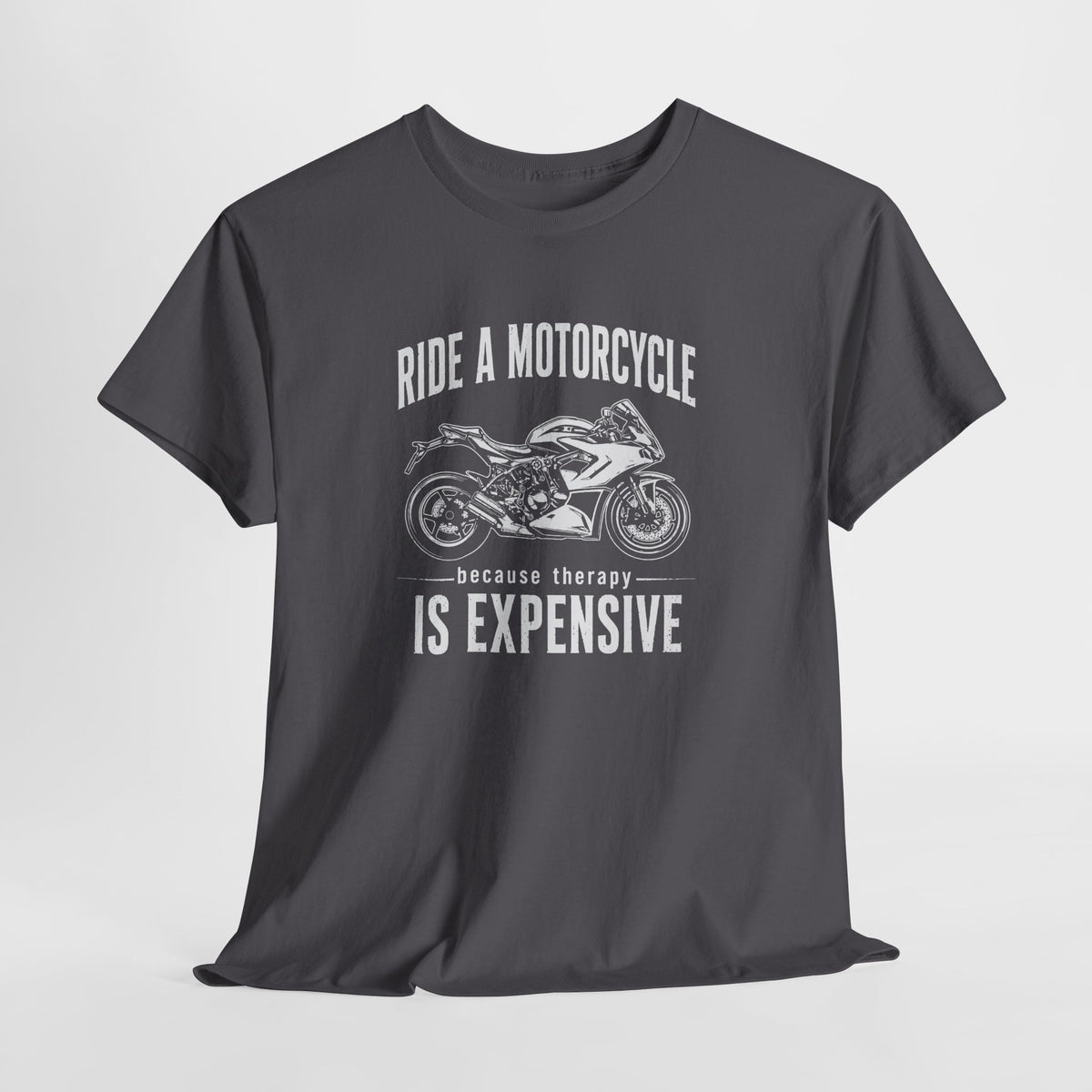 Sportbike t-shirt size chart