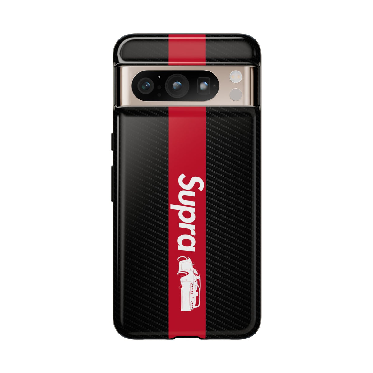 JDM Style Design Tough Phone Case - Google Pixel 8 Pro, glossy, front view