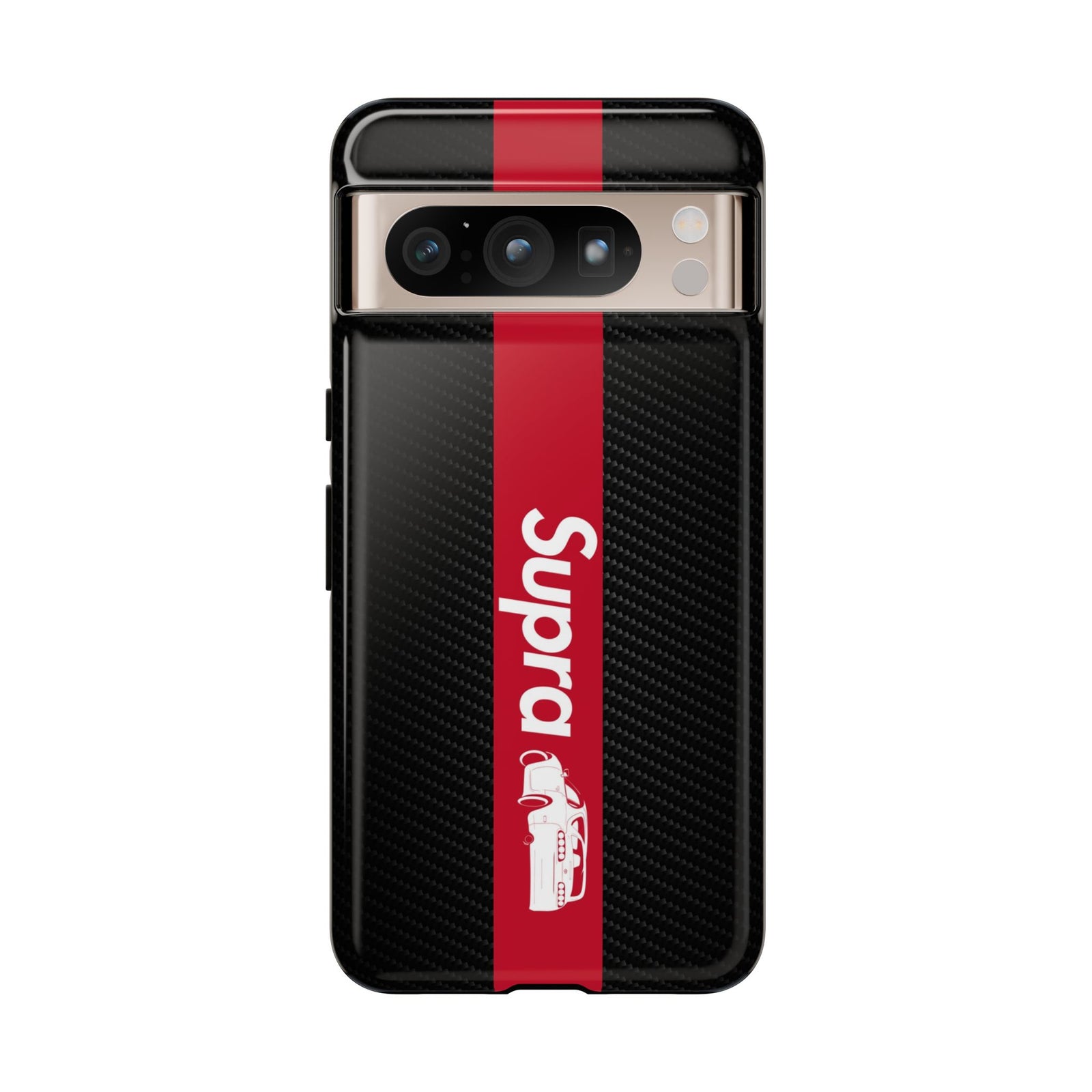 JDM Style Design Tough Phone Case - Google Pixel 8 Pro, glossy, front view