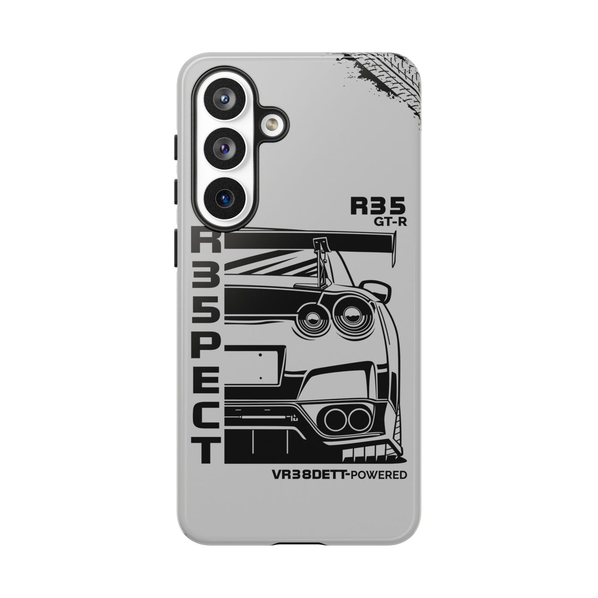 JDM Front View Tough Phone Case - Samsung Galaxy S26 Plus, glossy, front view