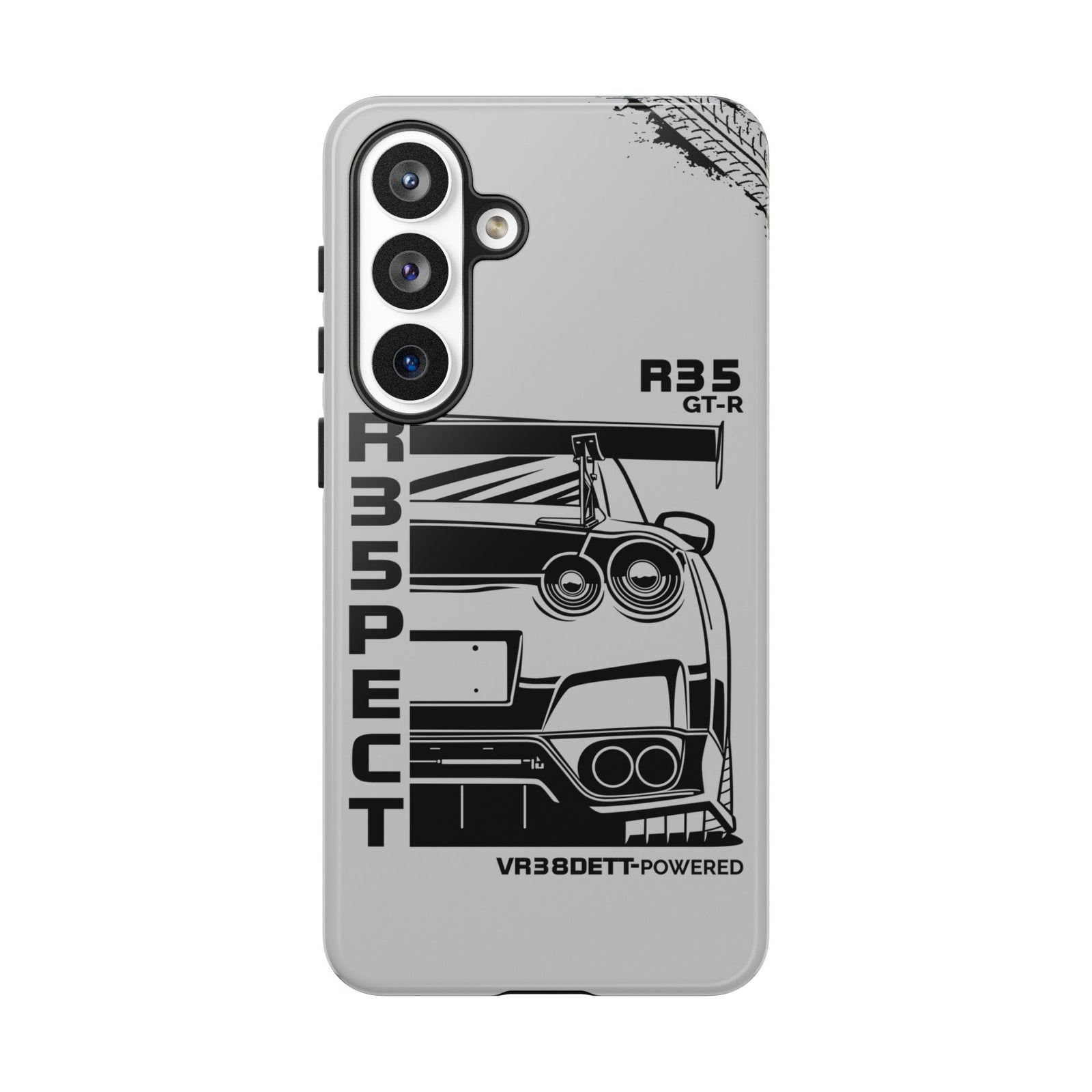 JDM Front View Tough Phone Case - Samsung Galaxy S26 Plus, glossy, front view