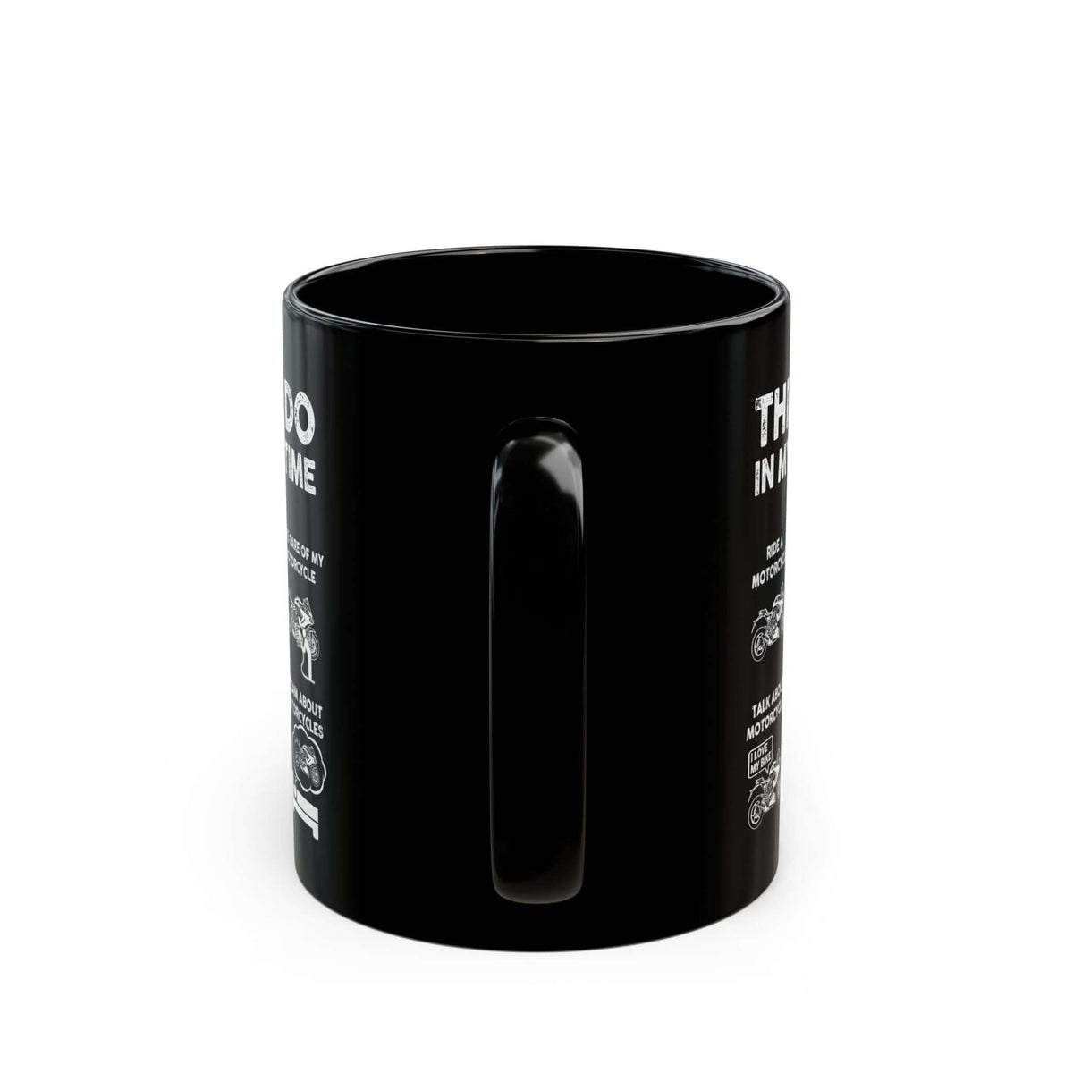 Things I Do in My Spare Time Sportsbike Mug coffee mug gift - car guy present