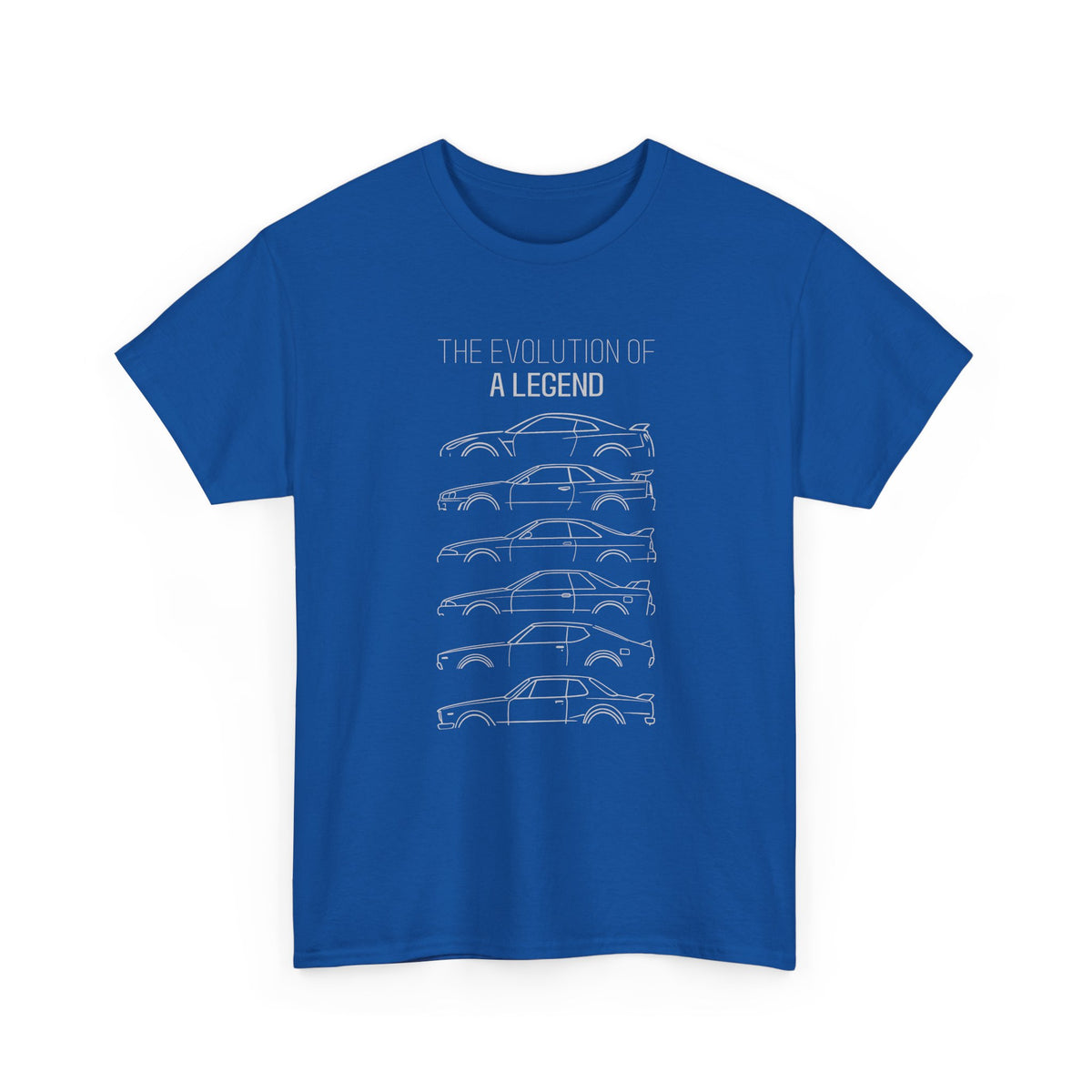 Skyline GTR Evolution Unisex Tee