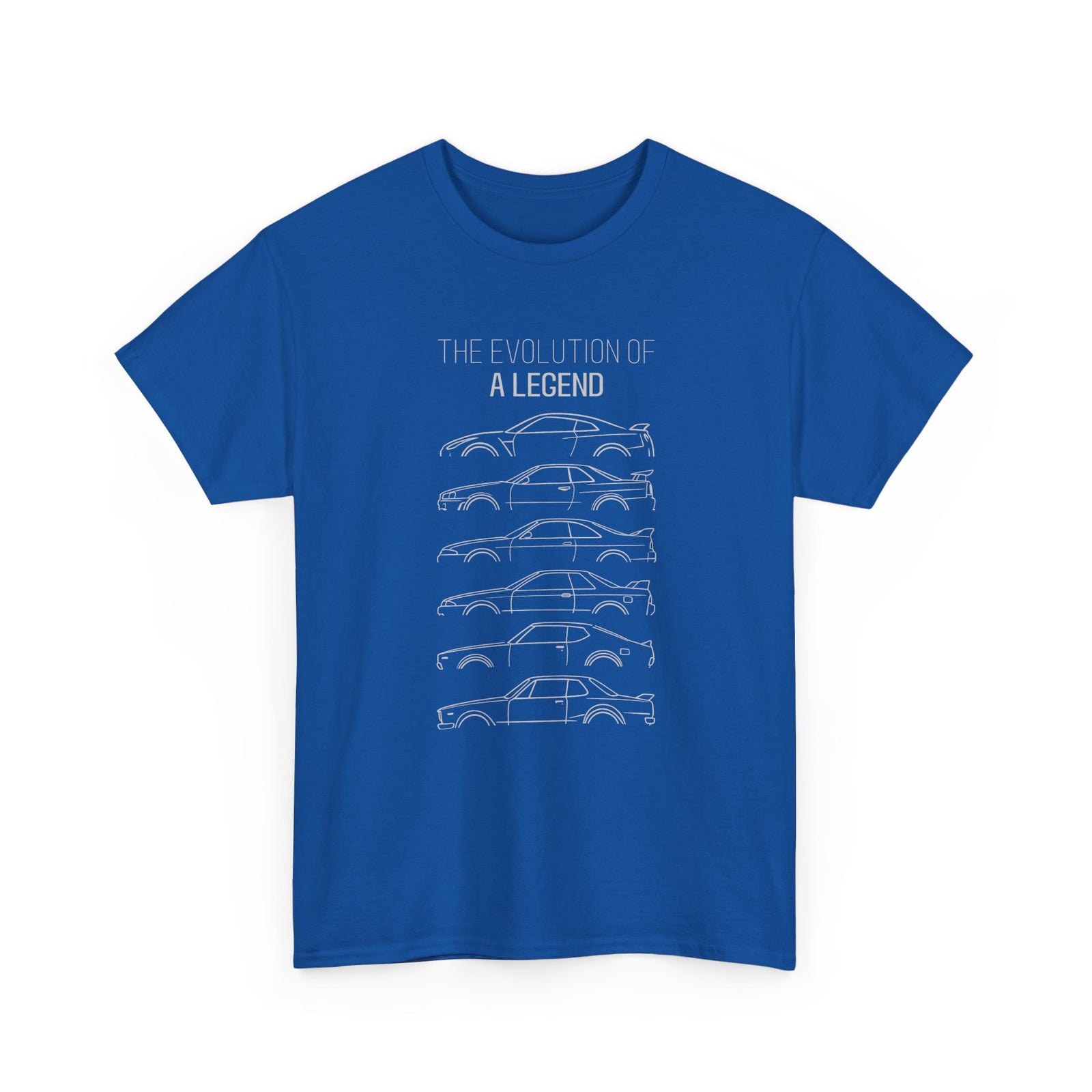 Skyline GTR Evolution Unisex Tee