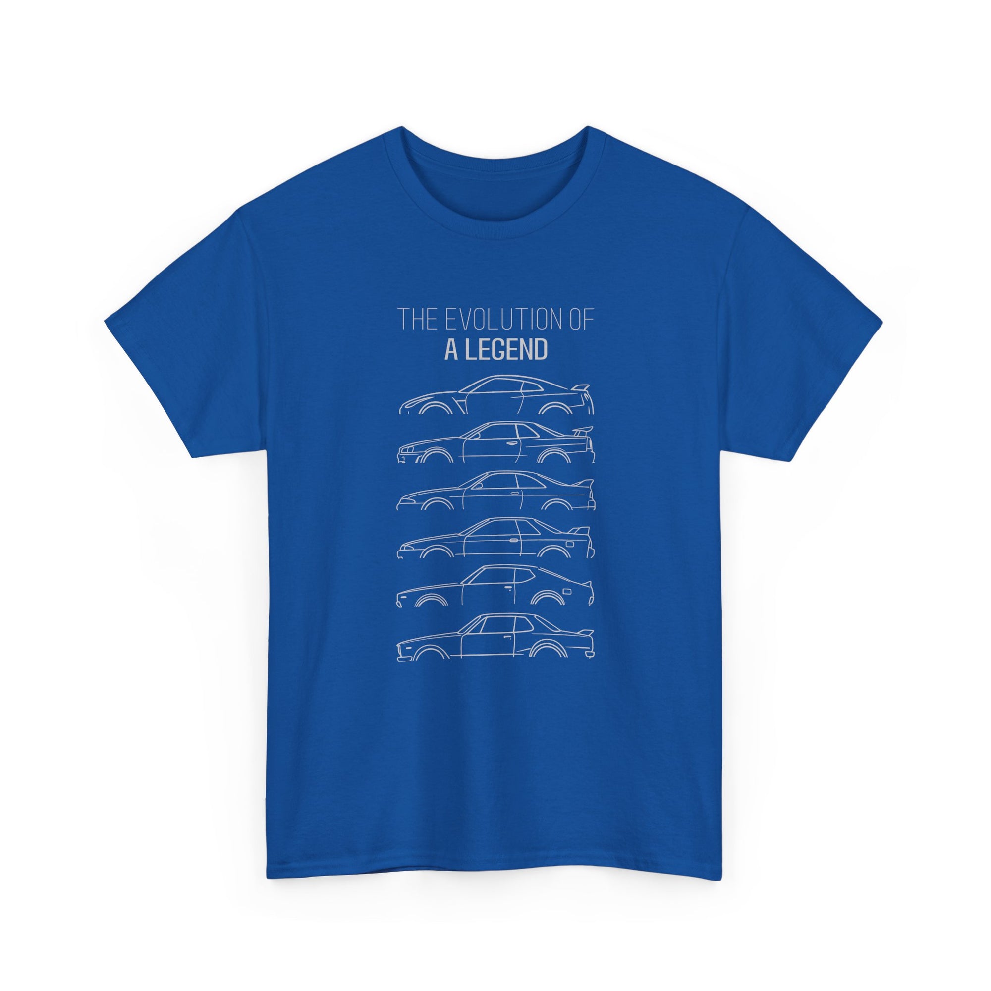 Skyline GTR Evolution Unisex Tee