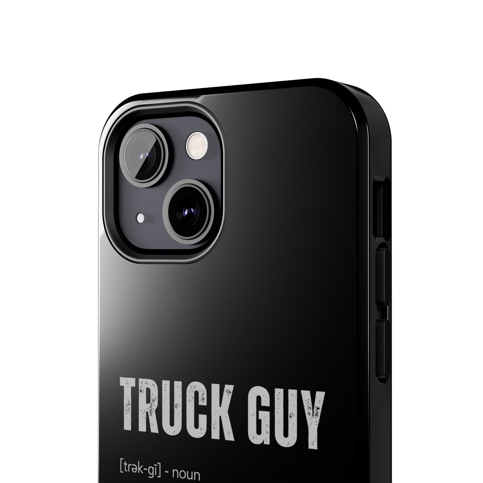 Truck Guy Definition Phone Case | Funny Trucker Gift