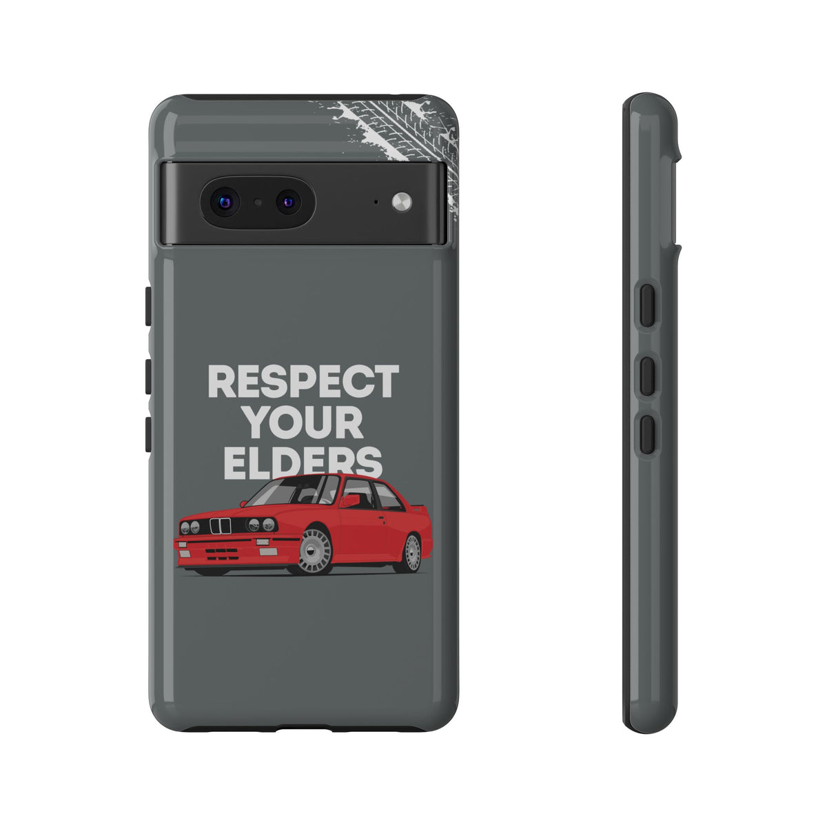 E30 M3 Respect Your Elders Tough Phone Case | Classic Car Guy Gift
