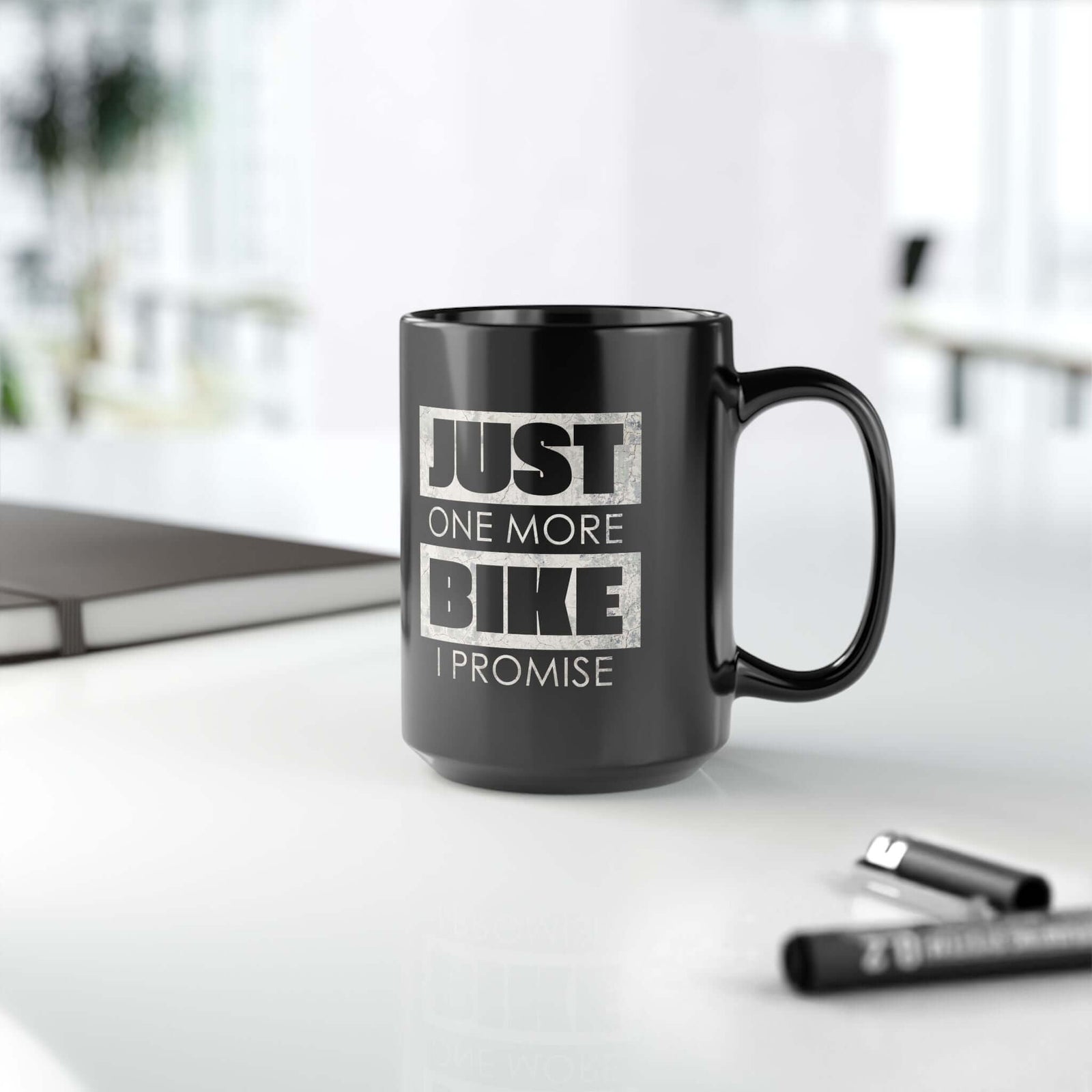 Just One More Bike I Promise Coffee Mug mug design - petrolhead gift