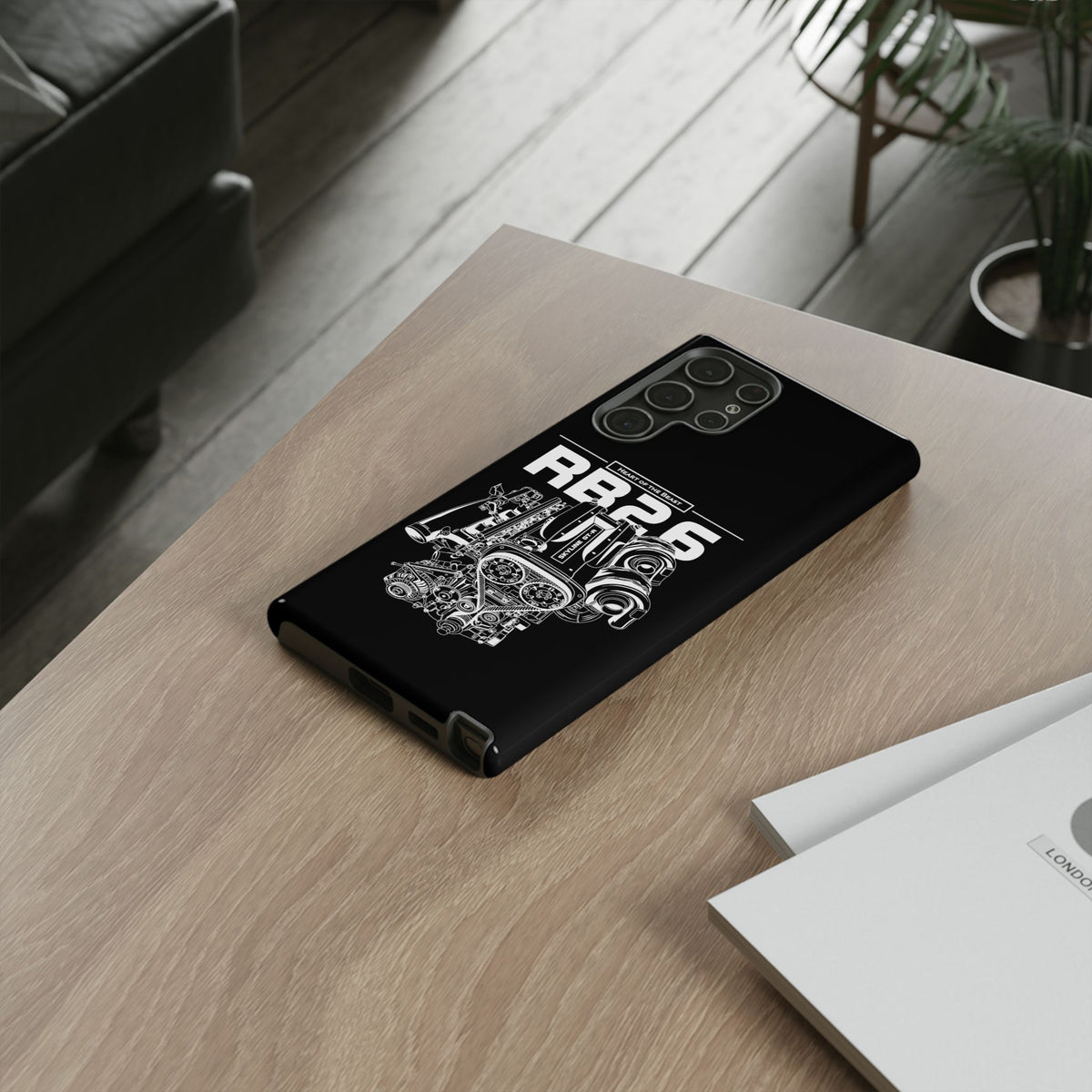RB26DETT Heart of the Beast Tough Phone Case | JDM Car Guy Gift