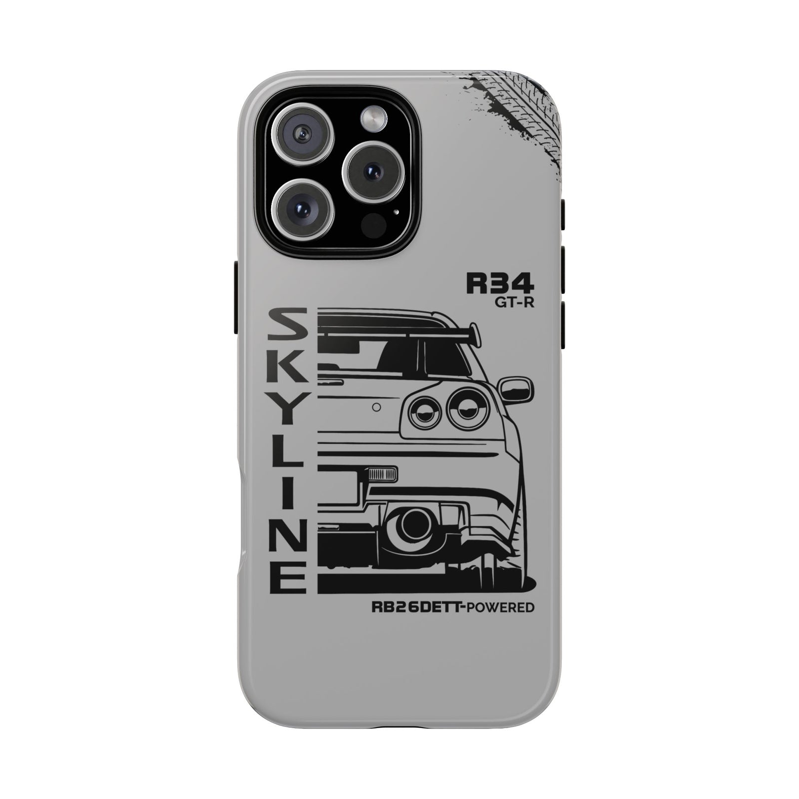 R34 Skyline GTR BNR34 Godzilla Tough Phone Case | JDM Car Gift