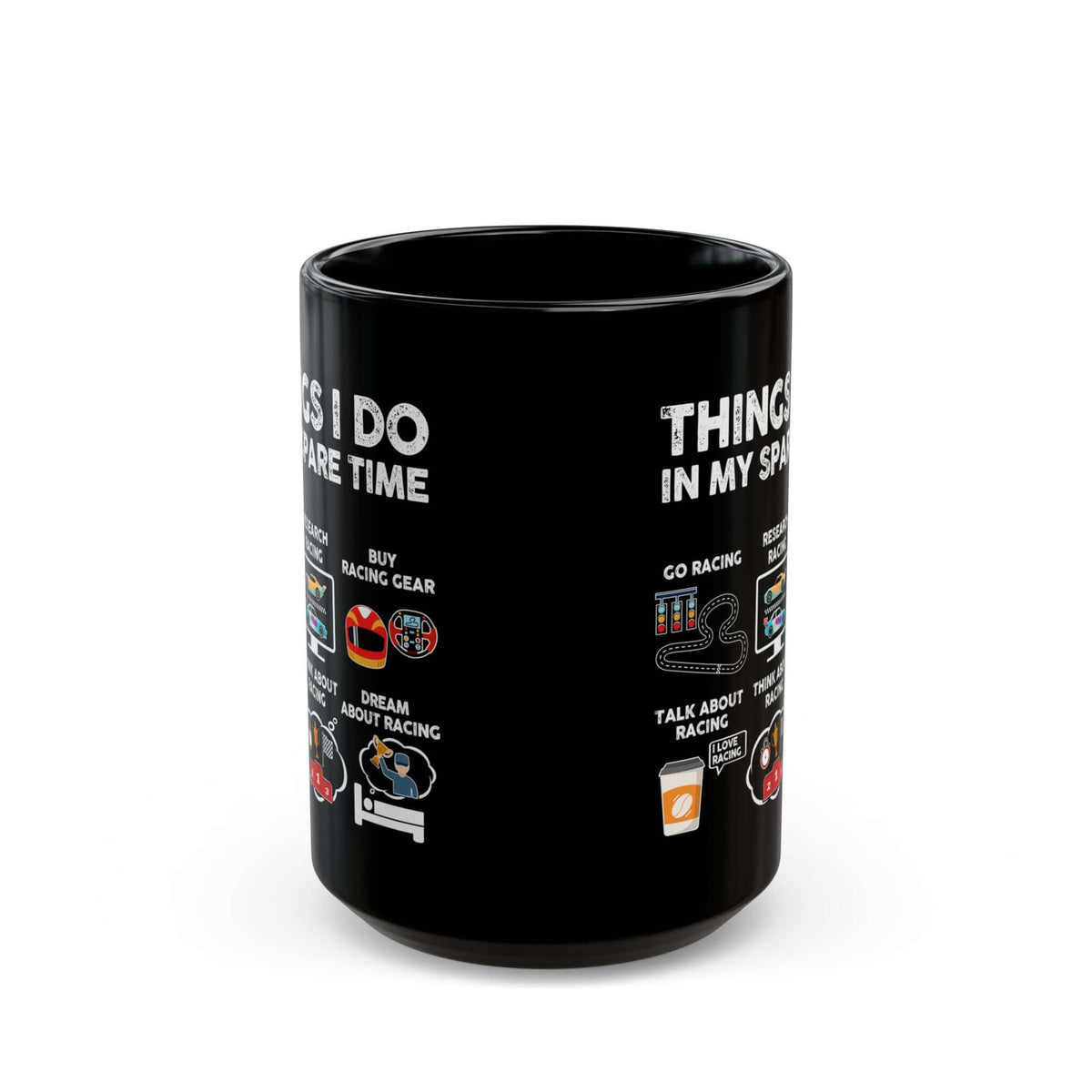 Things I Do In My Spare Time Mug coffee cup - gearhead gift idea