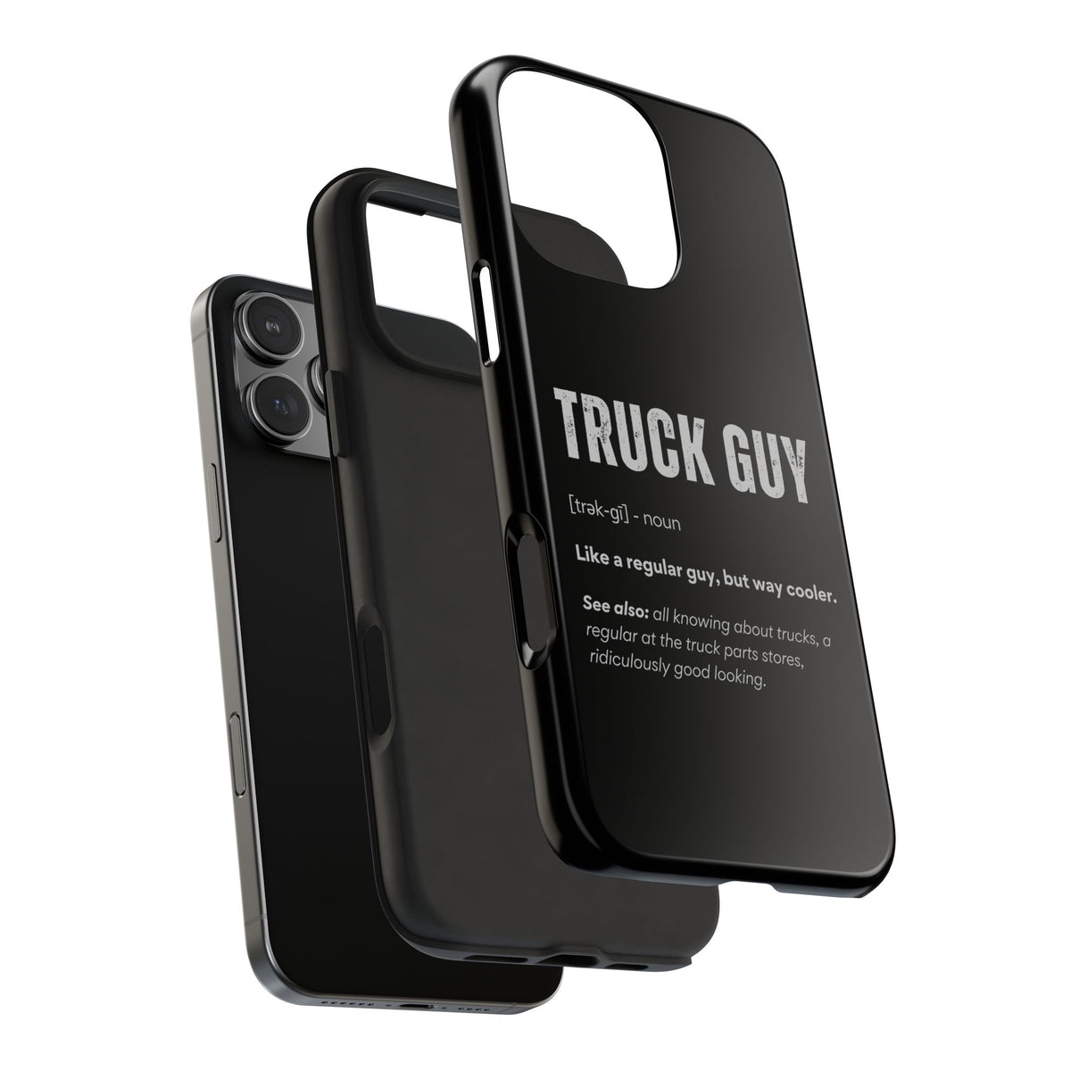 Truck Guy Definition Phone Case | Funny Trucker Gift