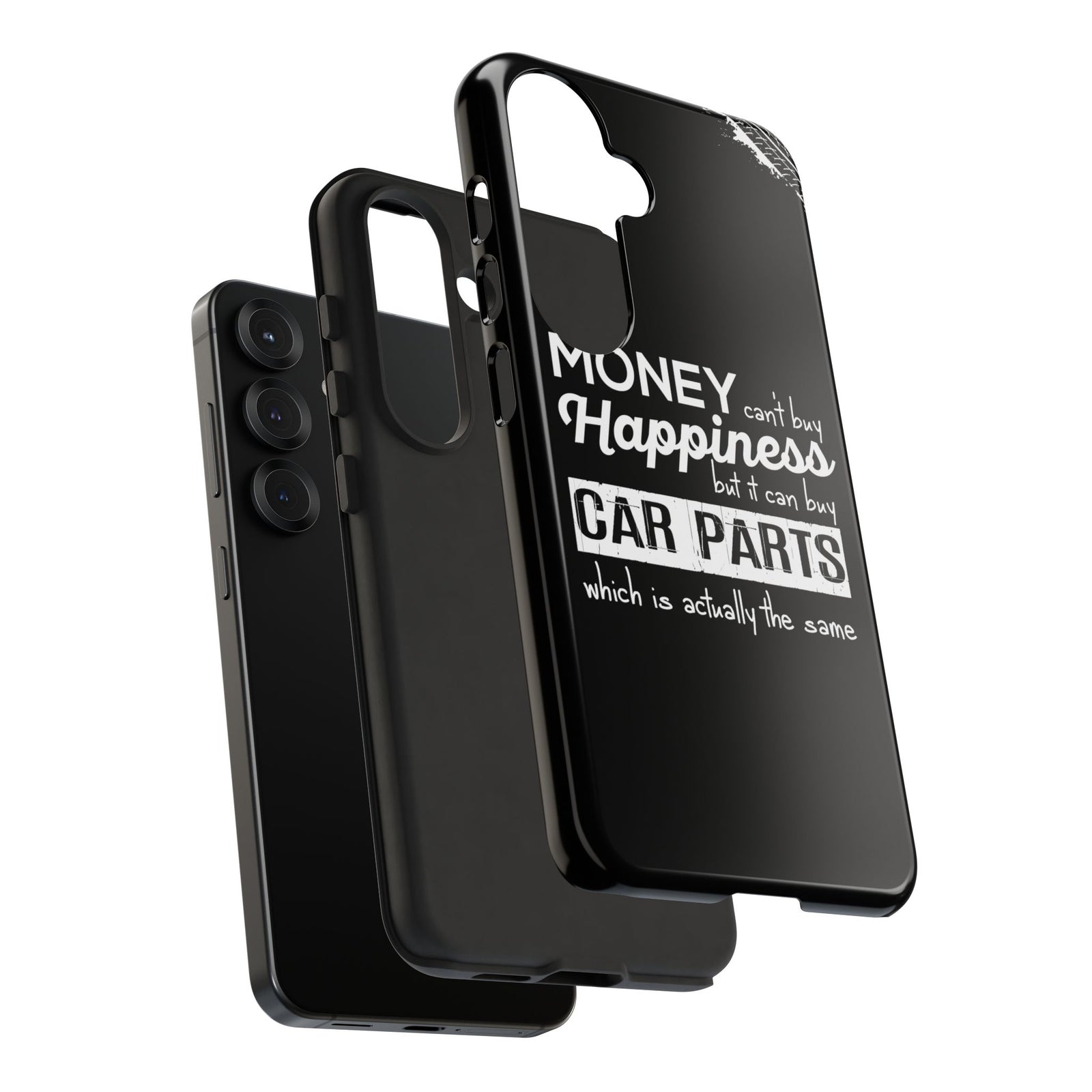 More Car Parts Equals Happiness Tough Phone Case | Car Enthusiast Gift