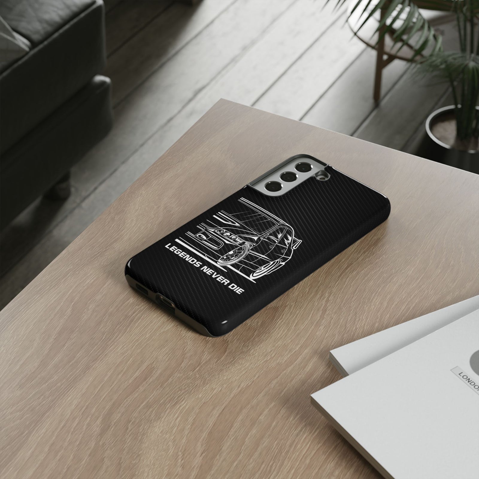 4G63T Lancer Evo IX Legends Never Die Tough Phone Case | Car Gift