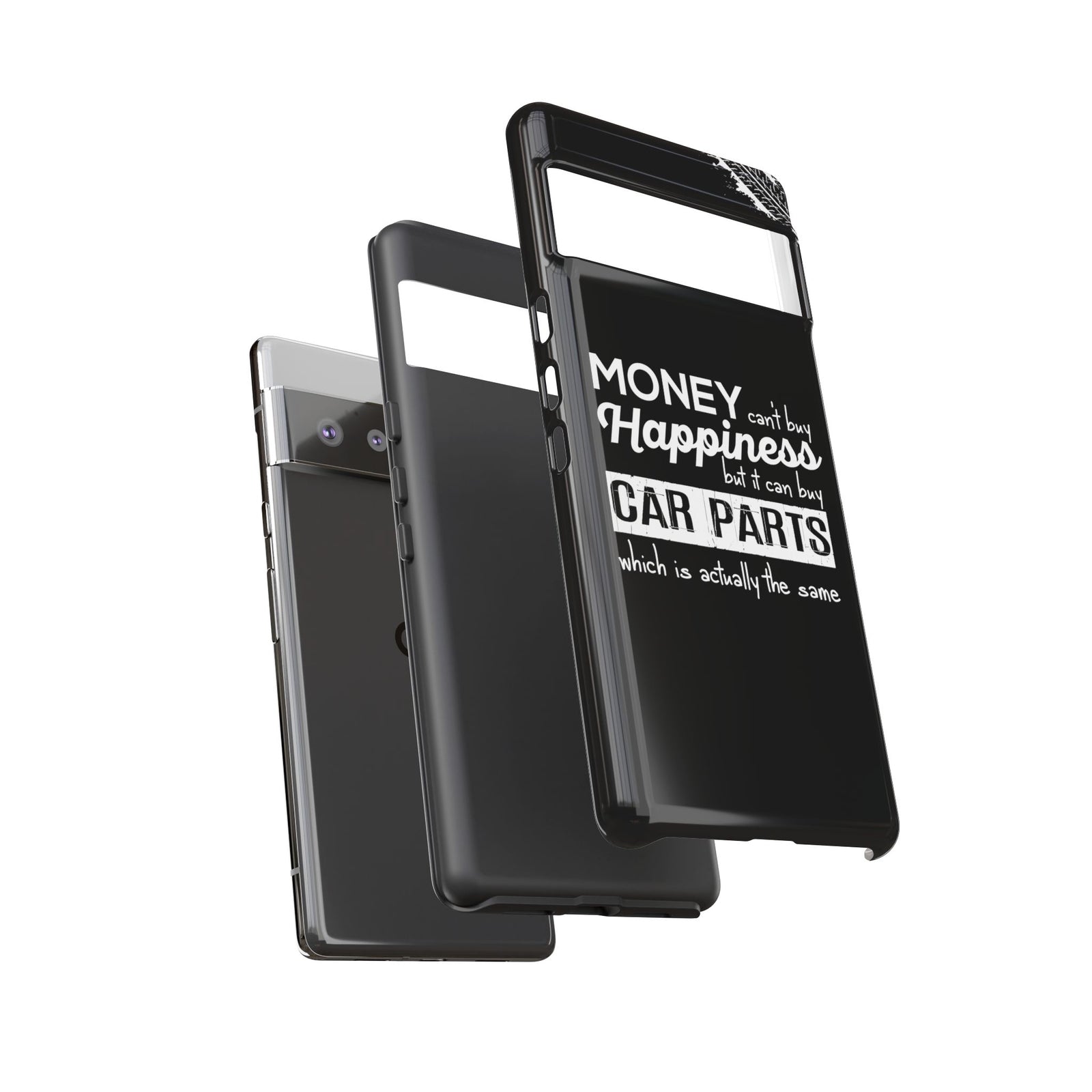 More Car Parts Equals Happiness Tough Phone Case | Car Enthusiast Gift
