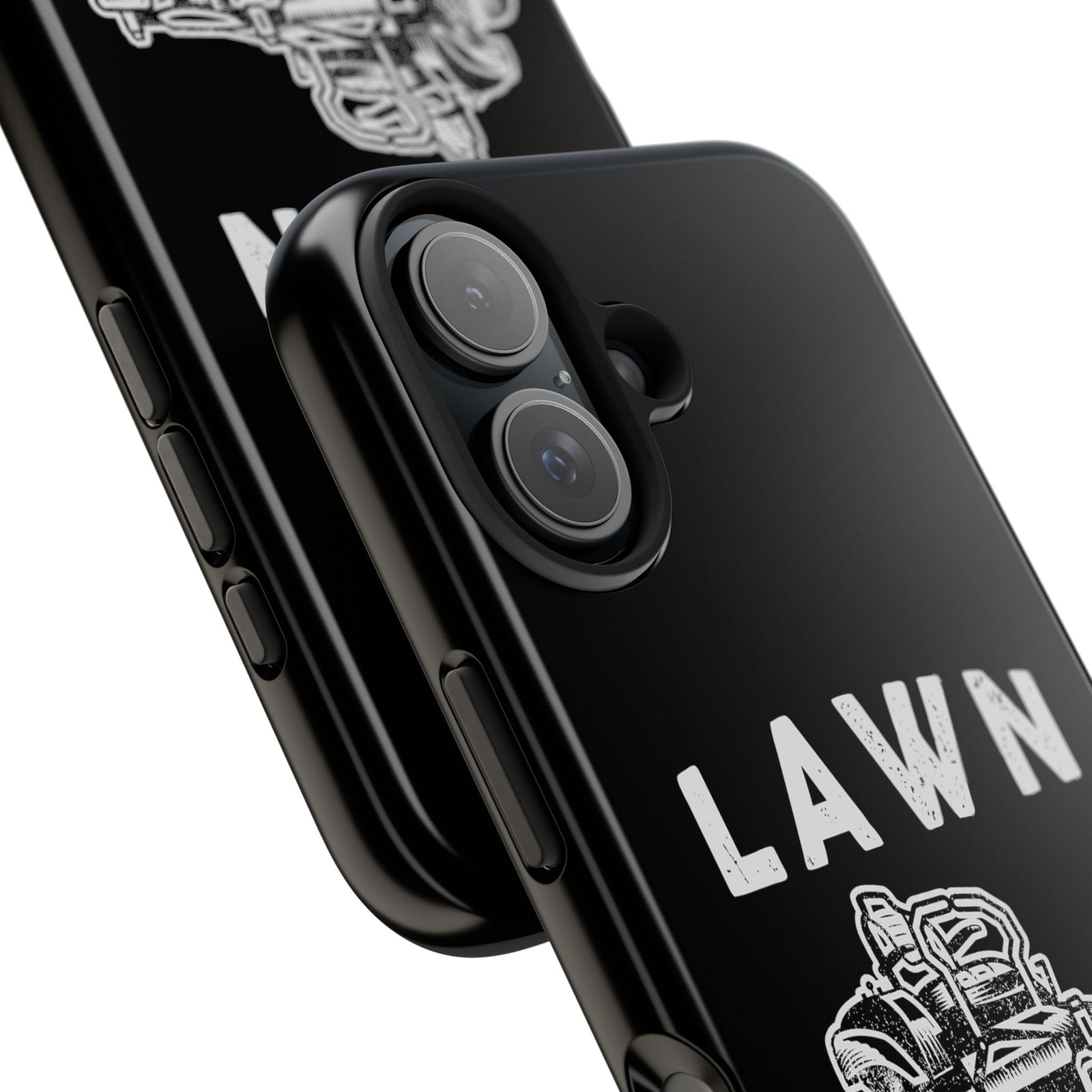 Lawn Enforcement Phone Case | Funny Lawn Care Gift