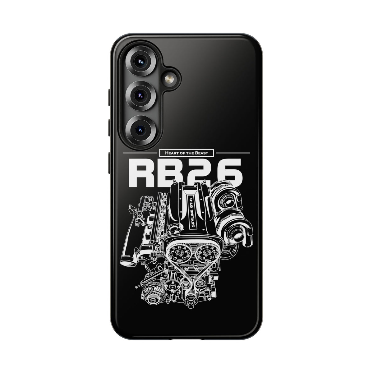 RB26DETT Heart of the Beast Tough Phone Case | JDM Car Guy Gift