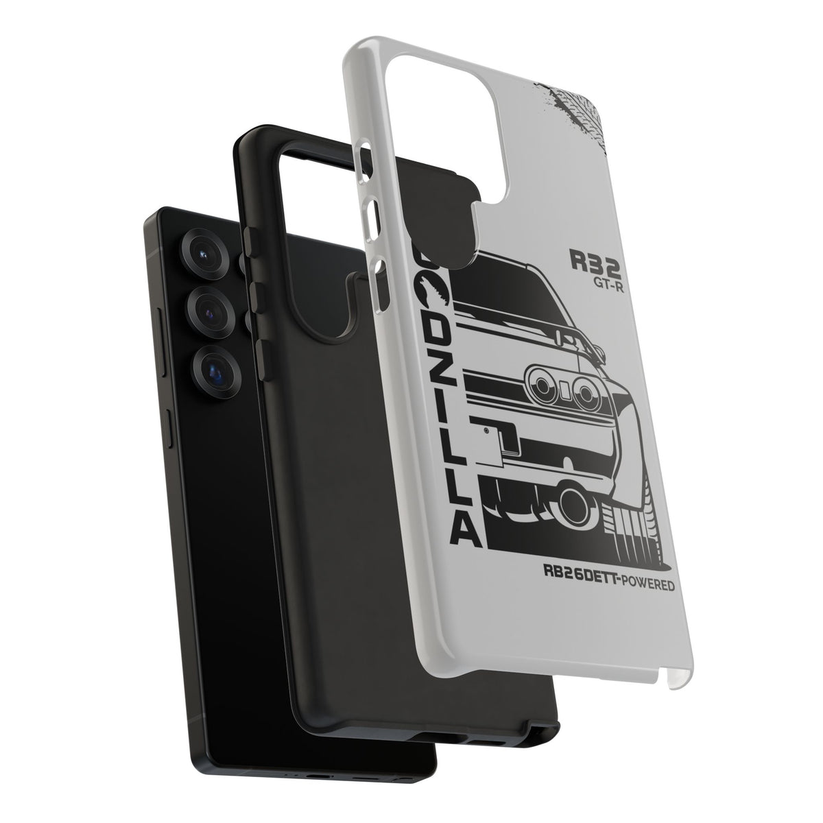 R32 Skyline GTR BNR32 Godzilla Tough Phone Case | JDM Car Gift