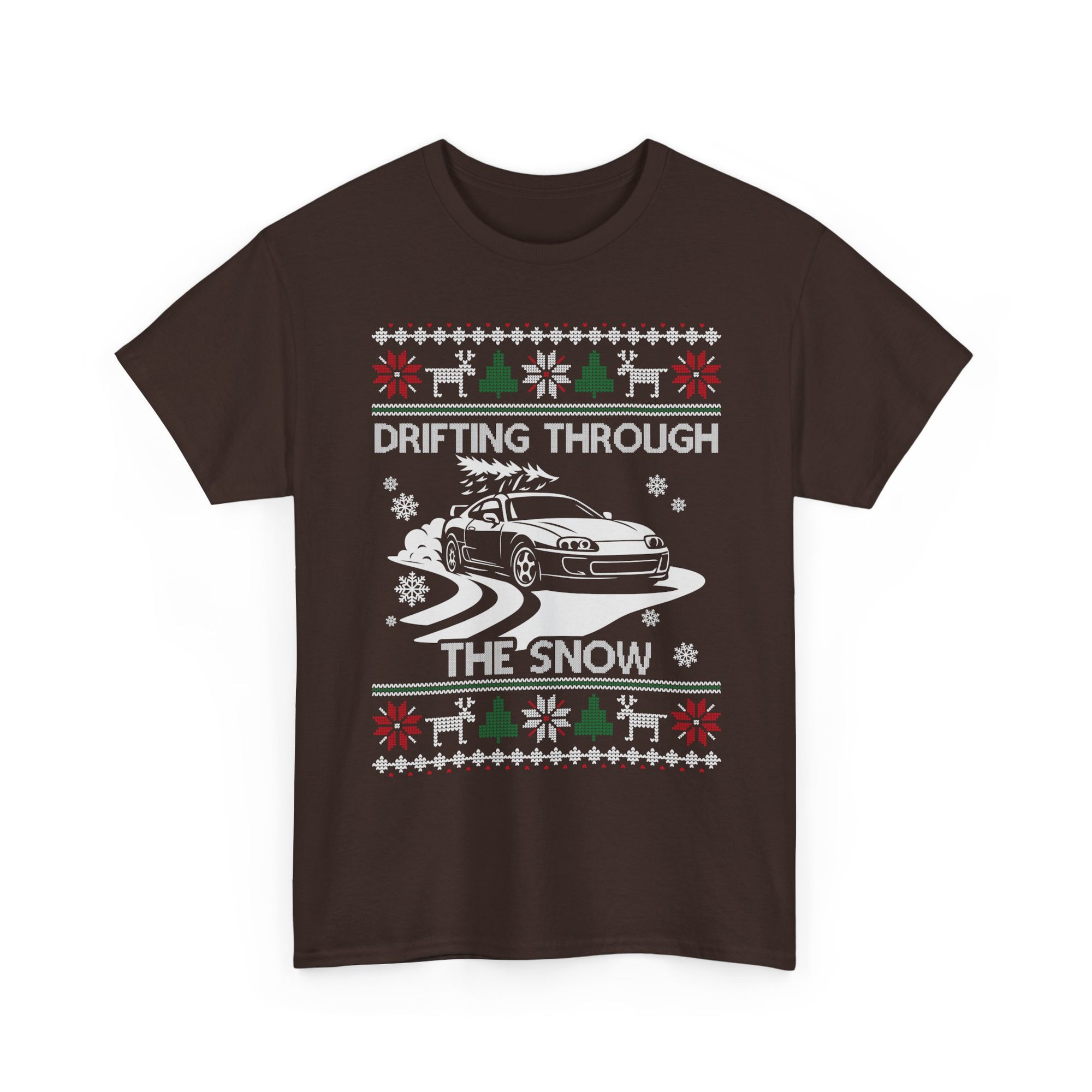 Christmas Drift Car T-Shirt