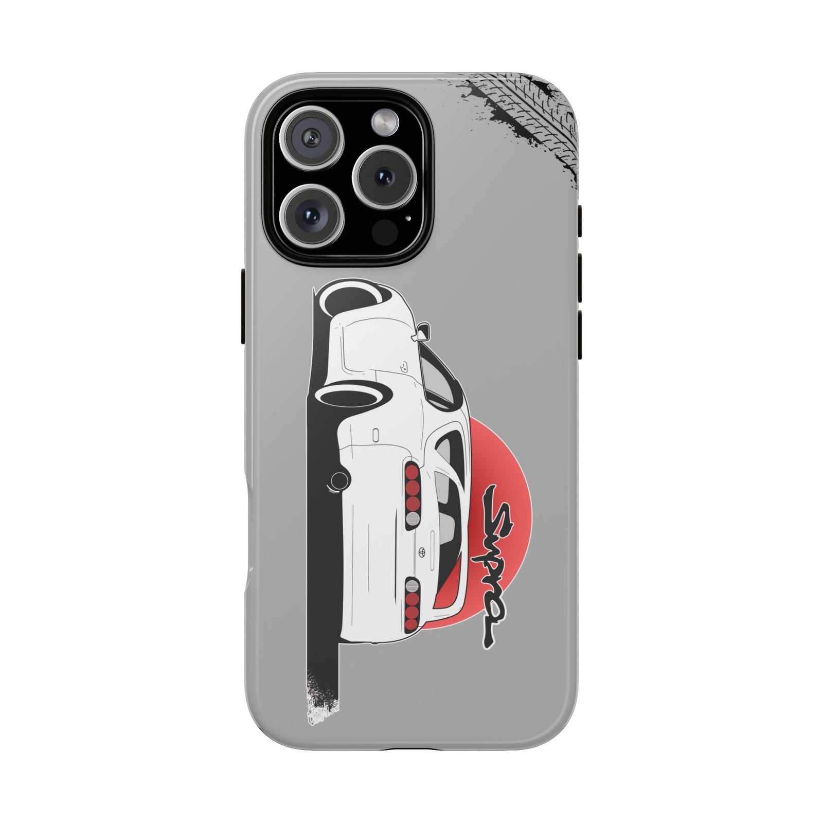 MKIV A80 Supra 2JZ Beast Tough Phone Case - iPhone 16 Pro Max, glossy, front view