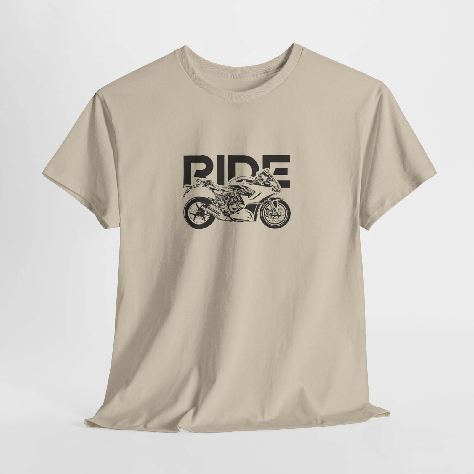 RIDE Sportbike T-Shirt - Motorcycle Biker Shirt