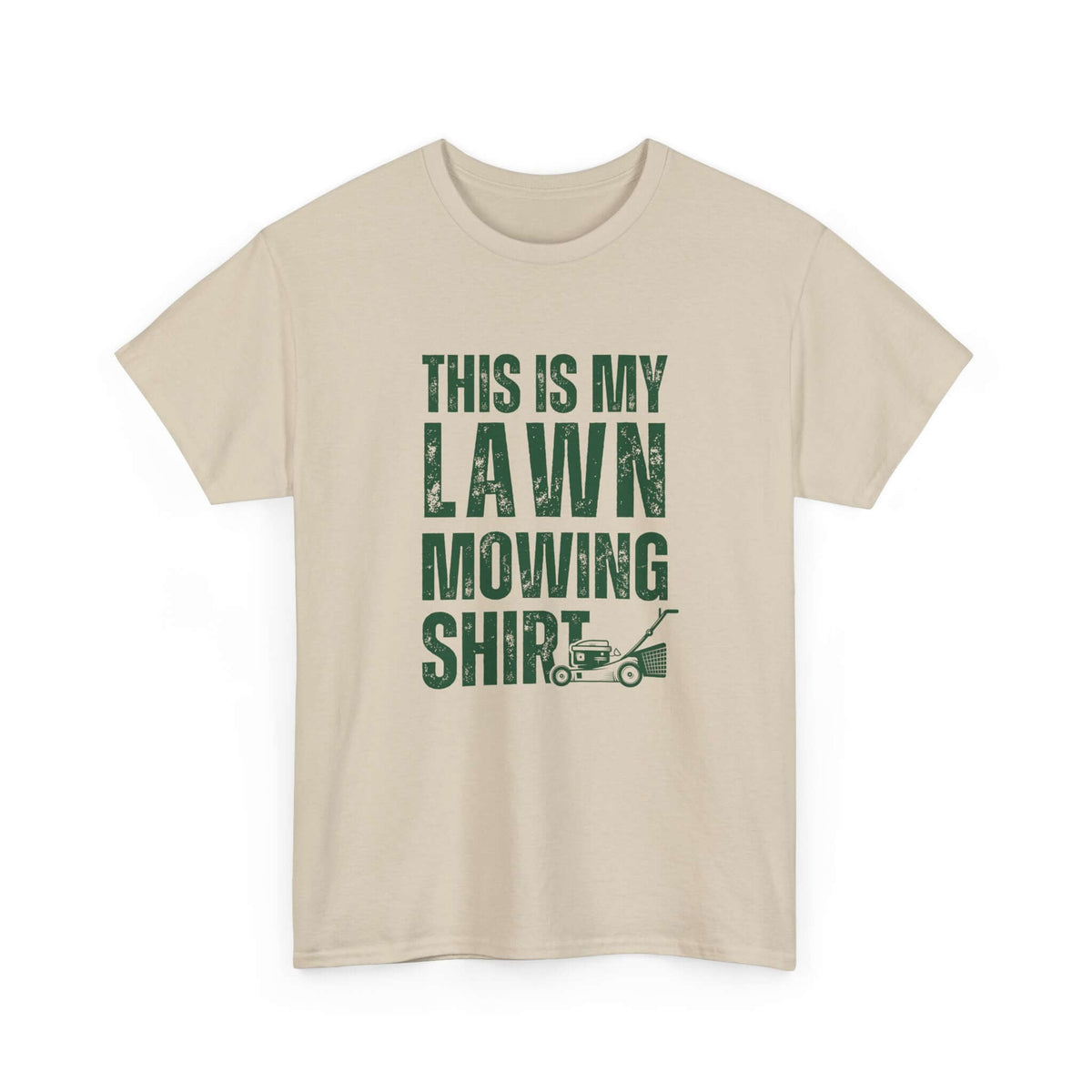 Yard work shirt - this is my lawn mowing shirt - funny gift tee