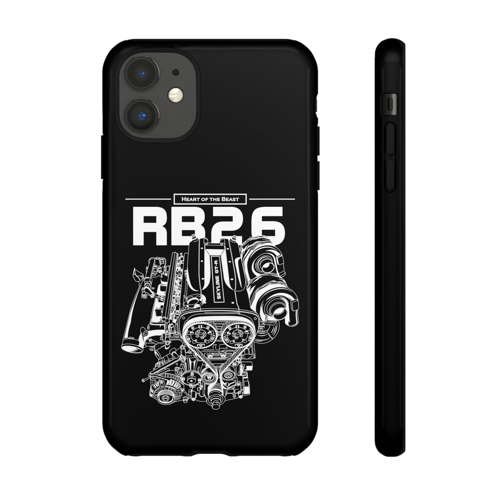 RB26DETT Heart of the Beast Tough Phone Case | JDM Car Guy Gift