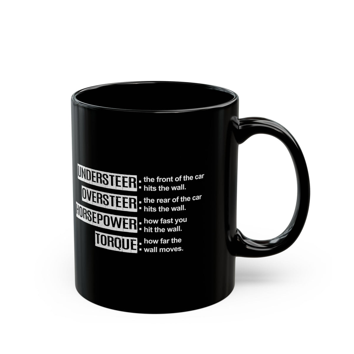 Car Enthusiasts Be Like Funny Coffee Mug - 11oz black coffee mug, handle on the right