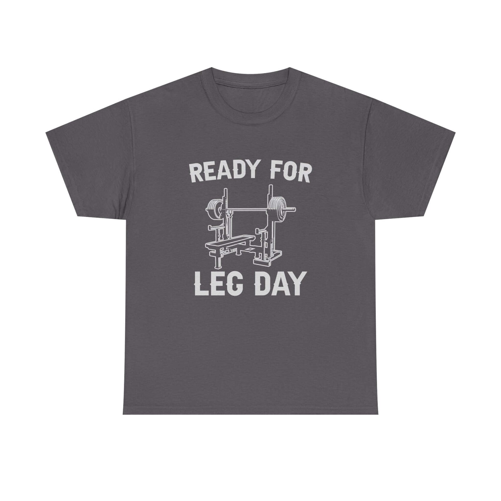 Ready for Leg Day T-Shirt shirt back view - car enthusiast tee