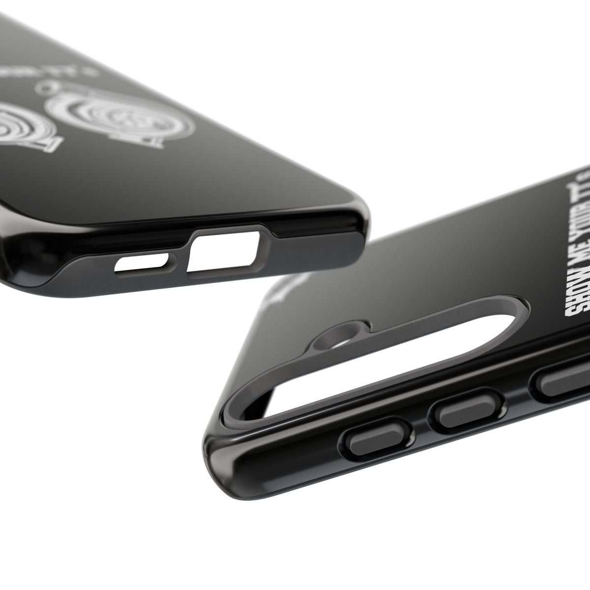 Show Me Your TTs Twin Turbo Tough Phone Case | Funny Car Guy Gift