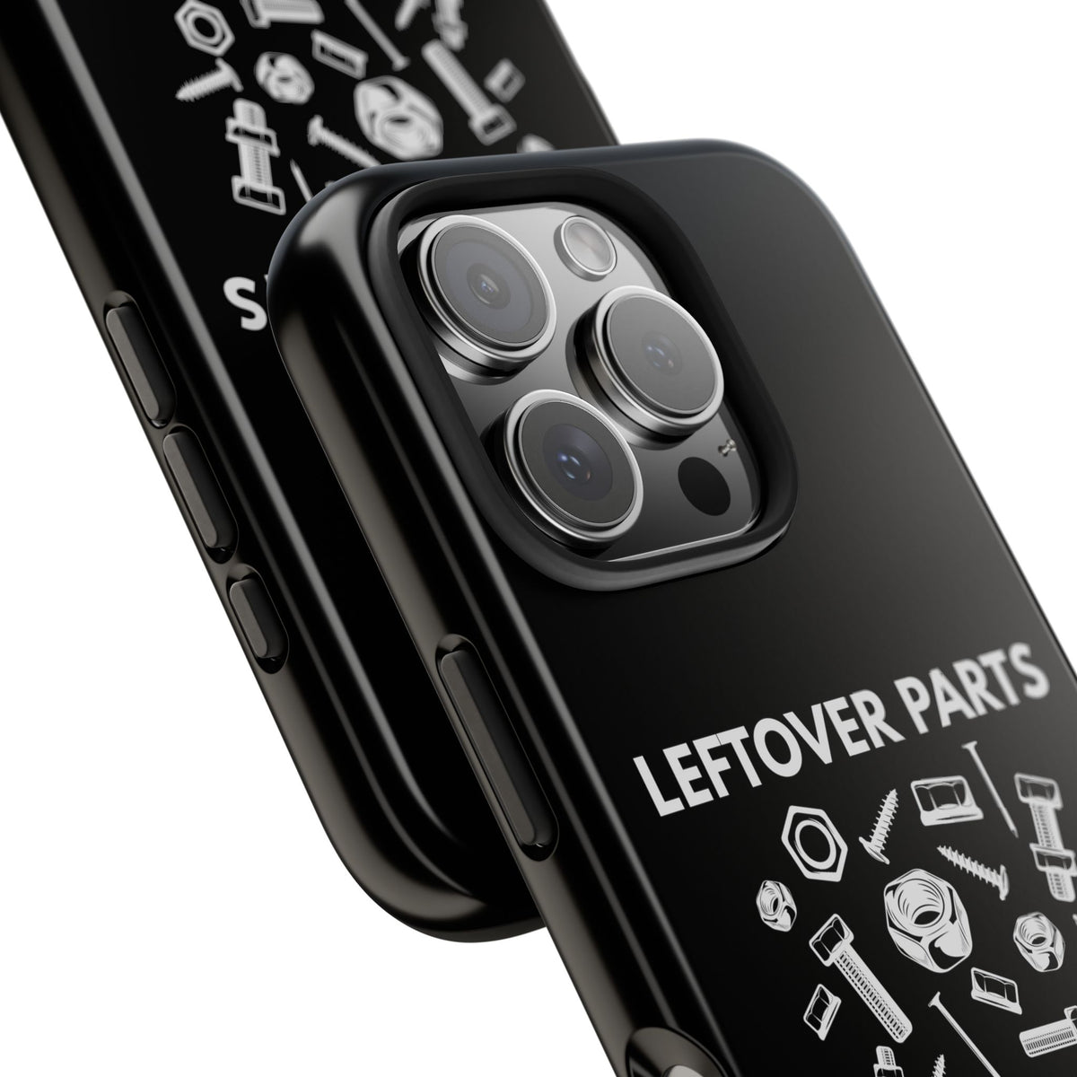 Leftover Parts Phone Case | Funny Mechanic &amp; Handyman Dad Gift