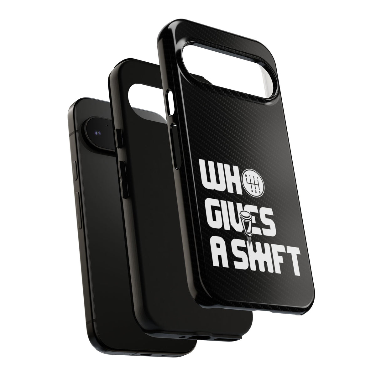 Who Gives a Shift Car Tough Phone Case | Funny Car Guy Gift