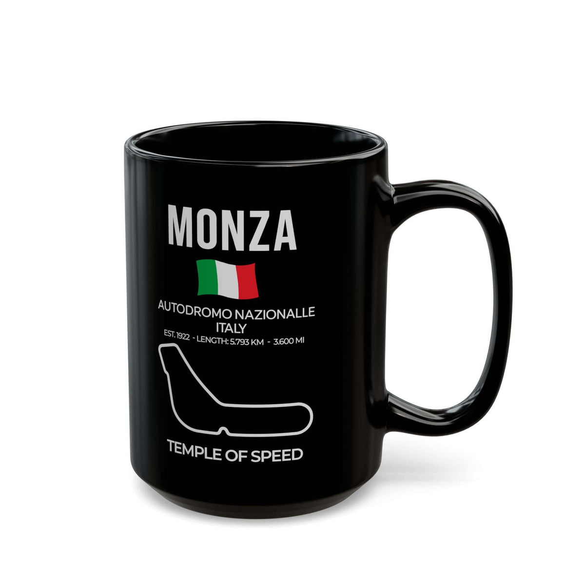 Monza Race Track Coffee Mug coffee cup - gearhead gift idea