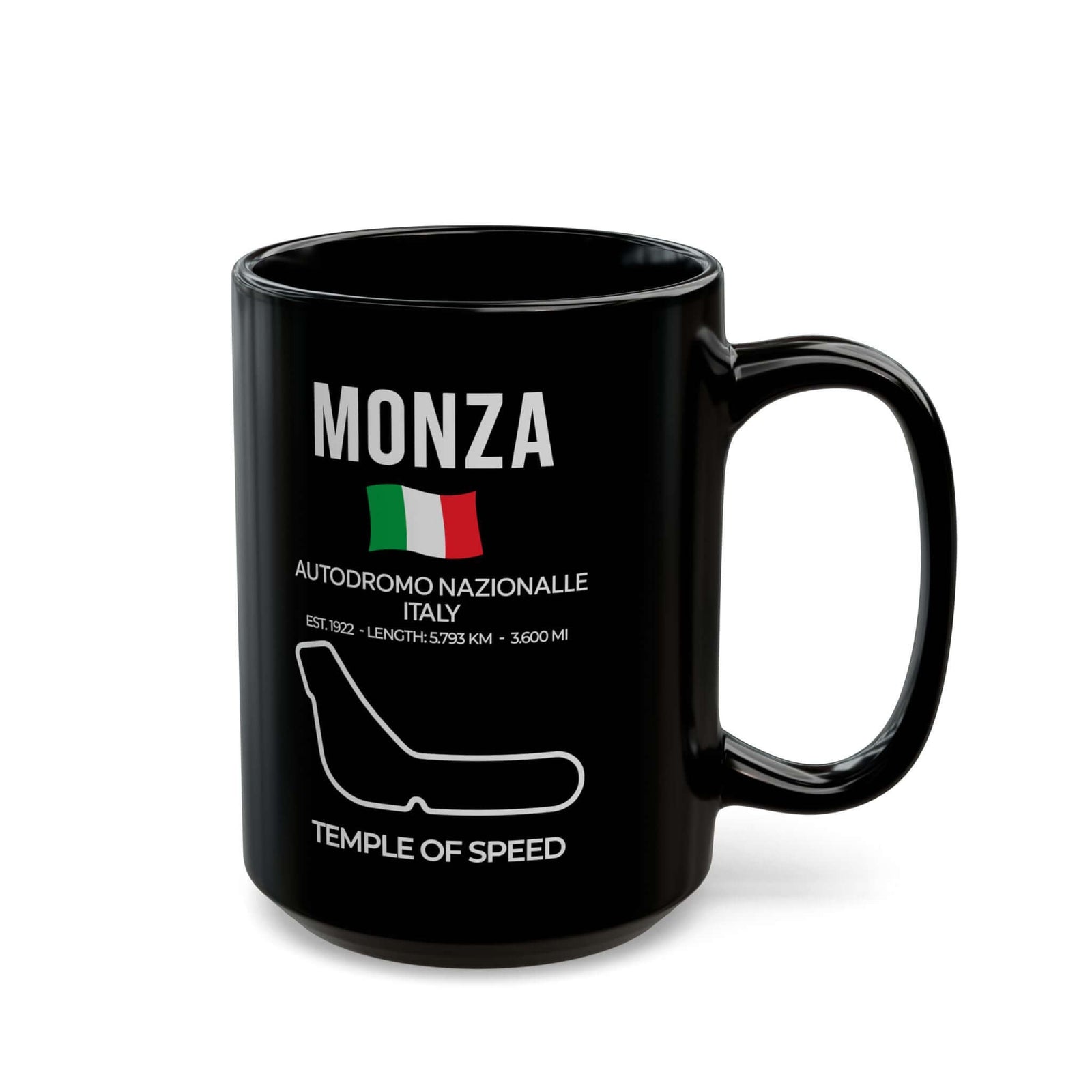 Monza Race Track Coffee Mug coffee cup - gearhead gift idea