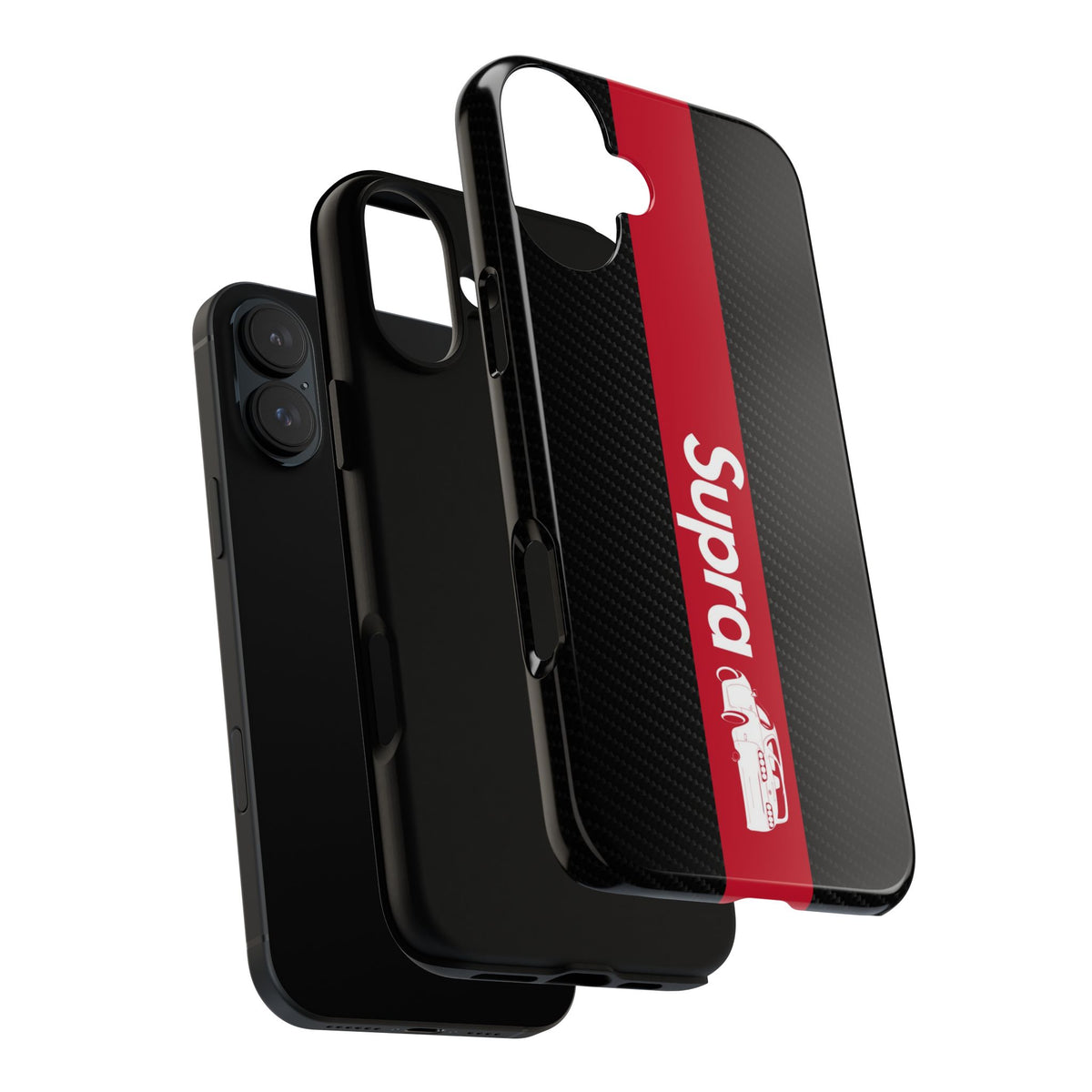 JDM Style Design Tough Phone Case - Samsung Galaxy S23 Plus, glossy, lifestyle photo