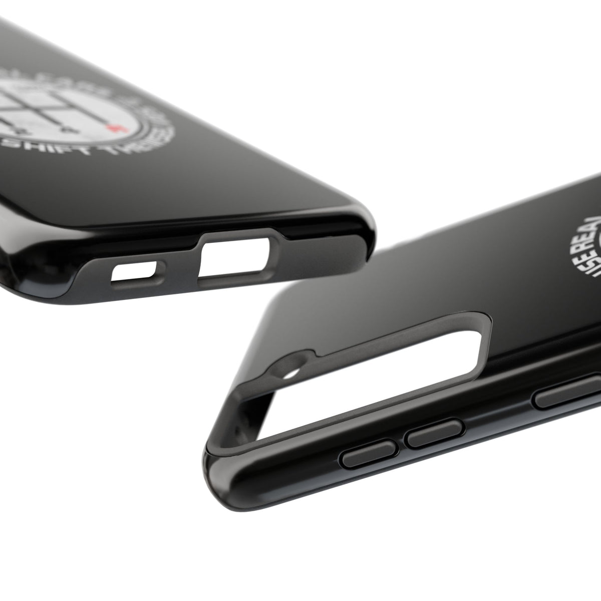 Real Cars Don't Shift Themselves Tough Phone Case | Manual Car Guy Gift