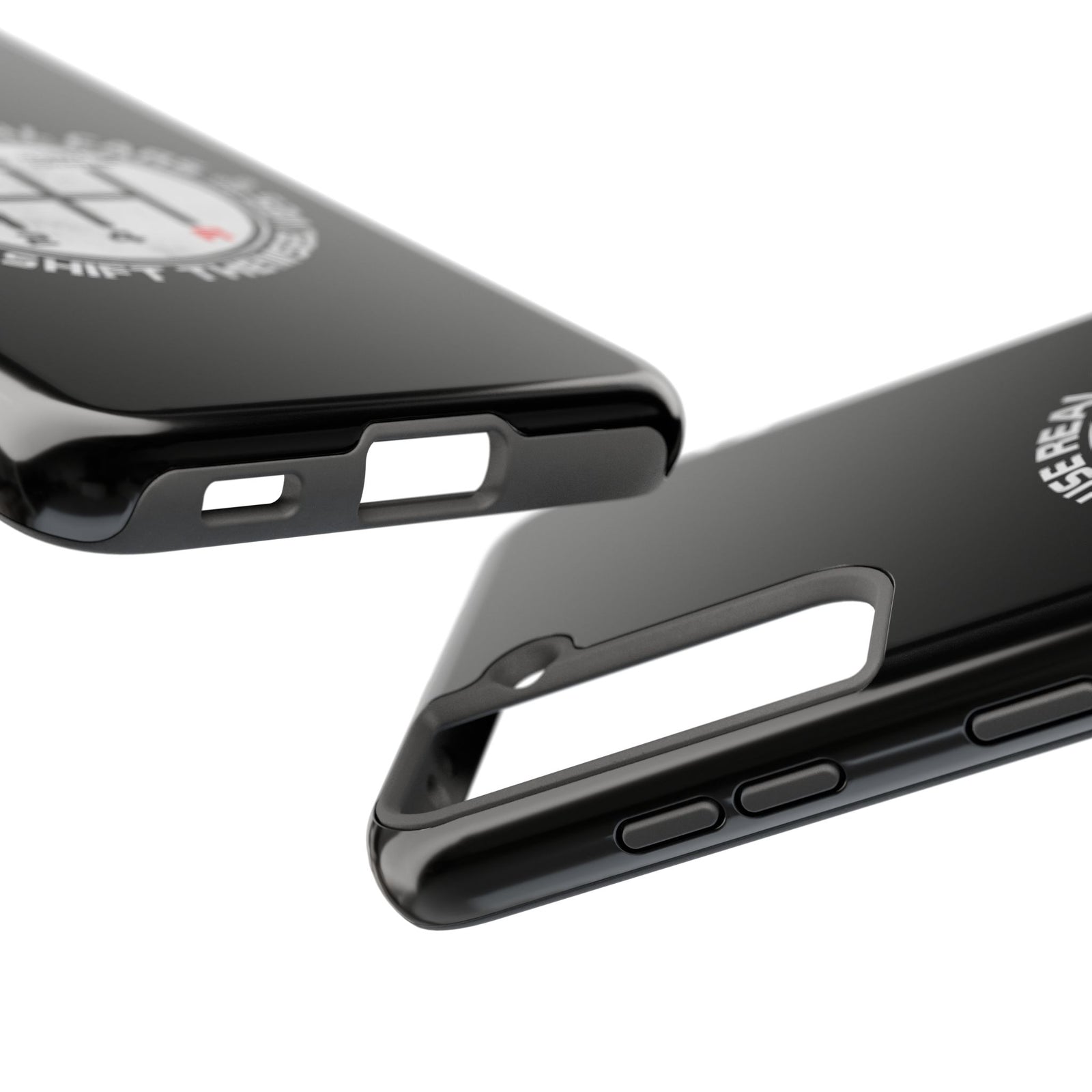 Real Cars Don't Shift Themselves Tough Phone Case | Manual Car Guy Gift
