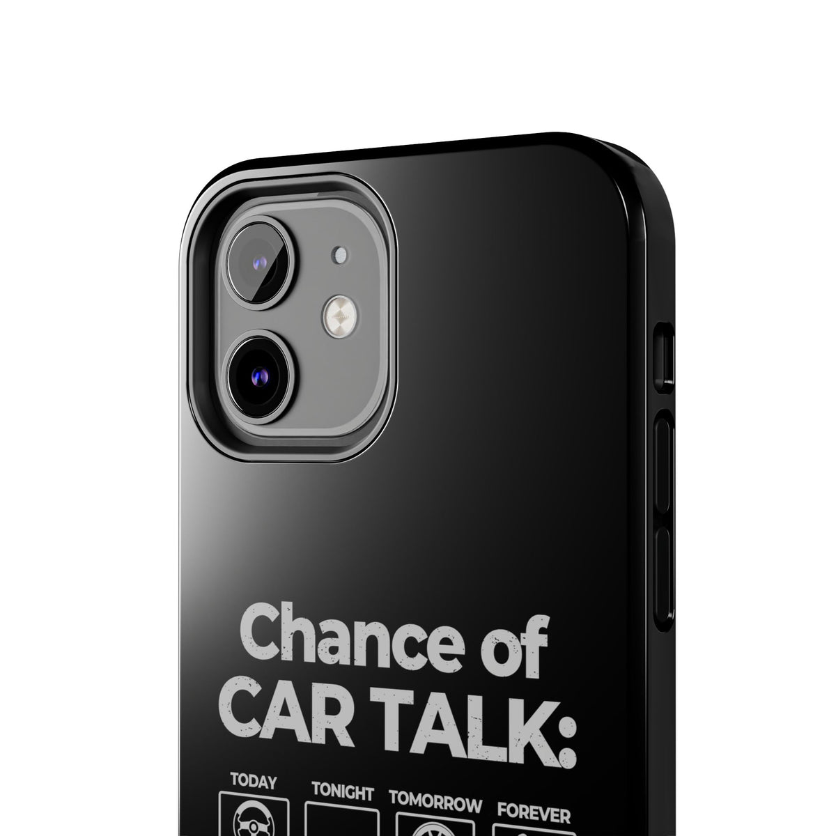 100% Chance of Car Talk Phone Case | Car Enthusiast Gift