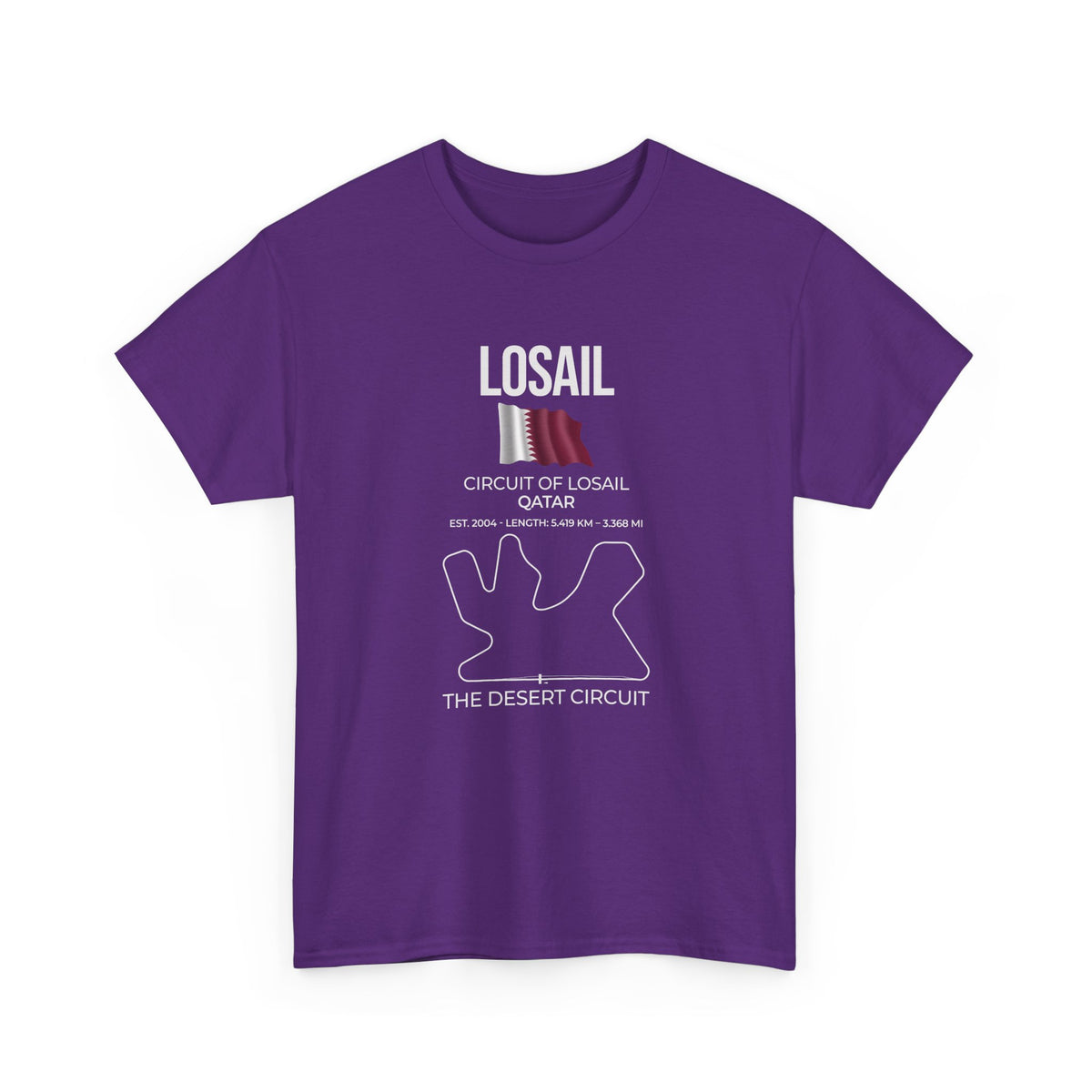 Losail Race Track T-Shirt | Qatar Circuit Motorsport Tee