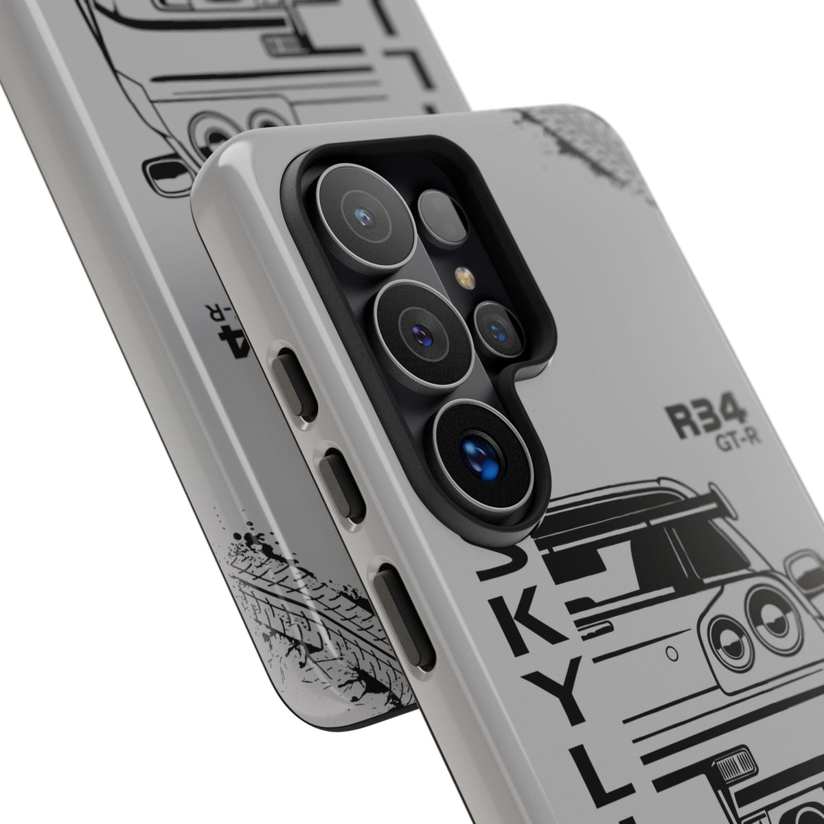 R34 Skyline GTR BNR34 Godzilla Tough Phone Case | JDM Car Gift